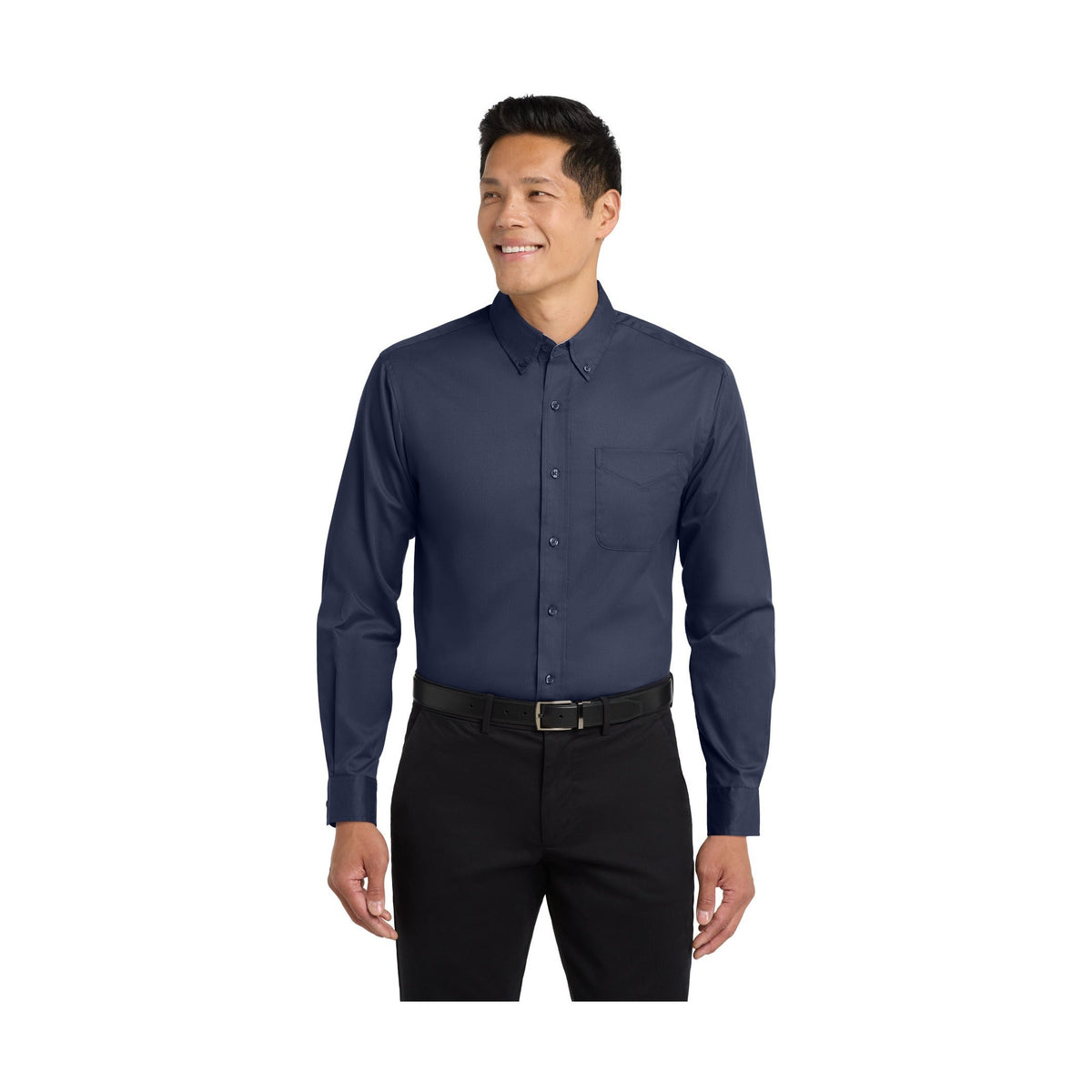 Port Authority Men's Tall Long Sleeve Easy Care Shirt