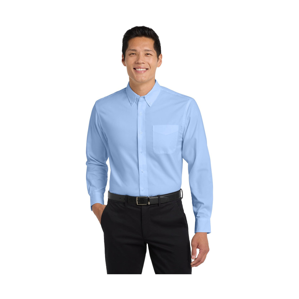 Port Authority Men's Tall Long Sleeve Easy Care Shirt