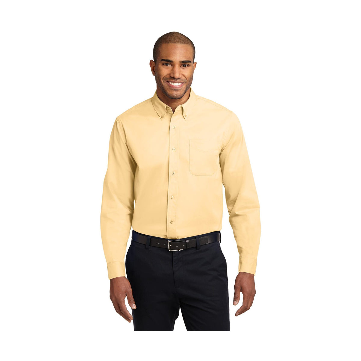 Port Authority Men's Tall Long Sleeve Easy Care Shirt