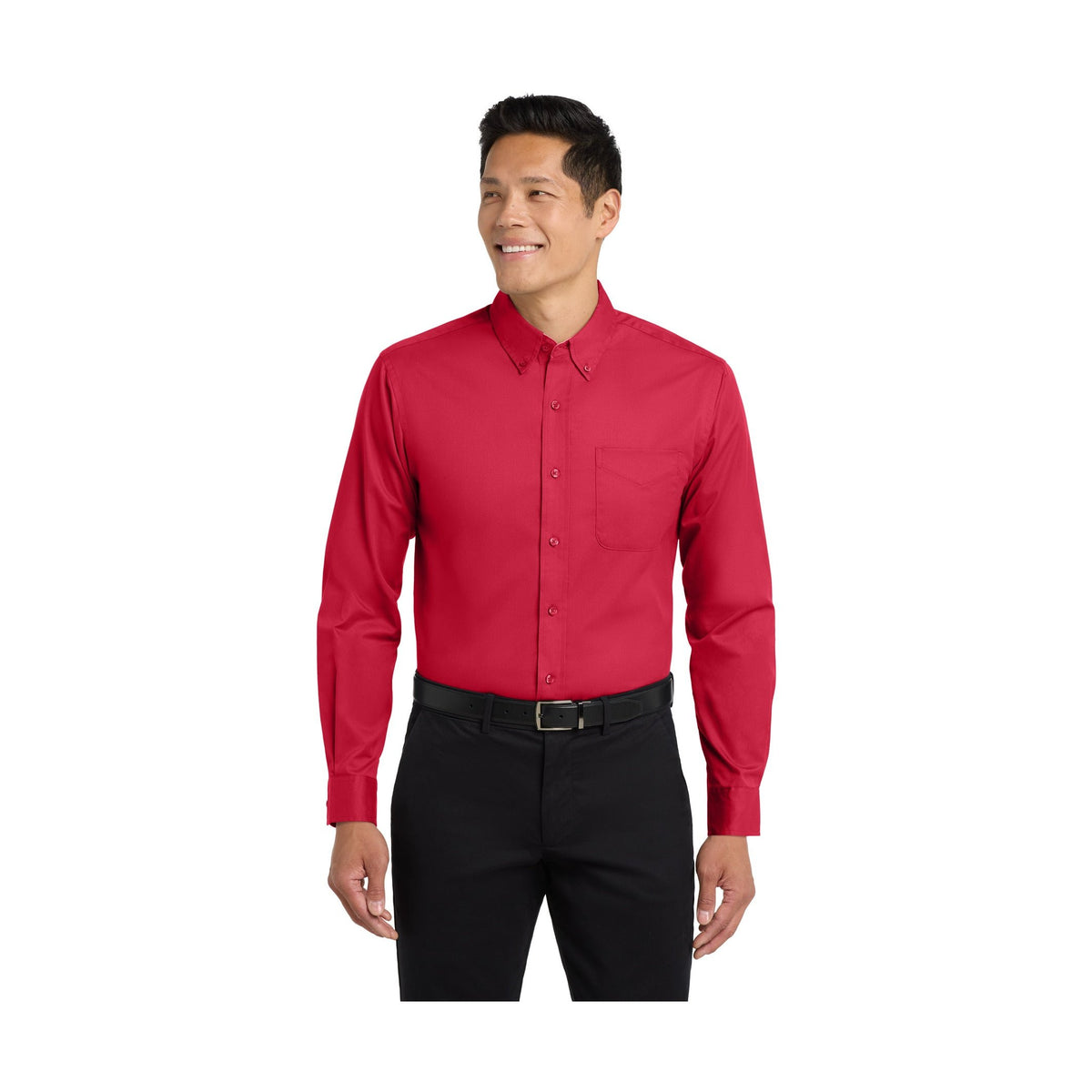 Port Authority Men's Tall Long Sleeve Easy Care Shirt
