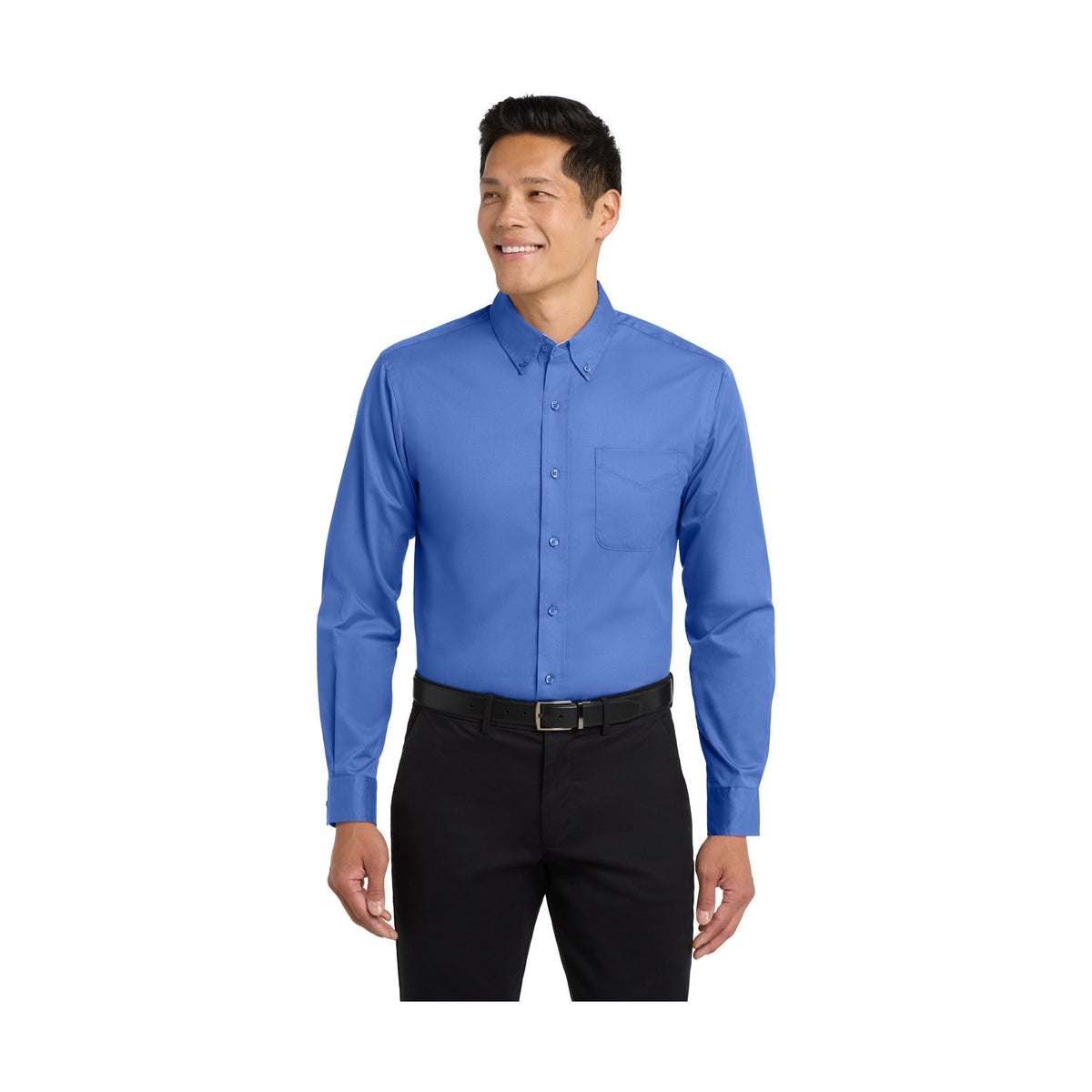 Port Authority Men's Tall Long Sleeve Easy Care Shirt