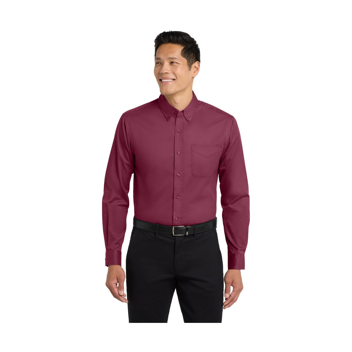 Port Authority Men's Tall Long Sleeve Easy Care Shirt