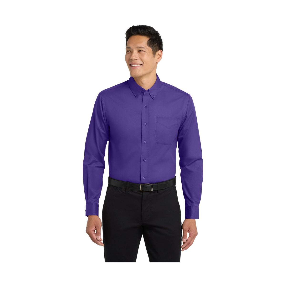 Port Authority Men's Tall Long Sleeve Easy Care Shirt