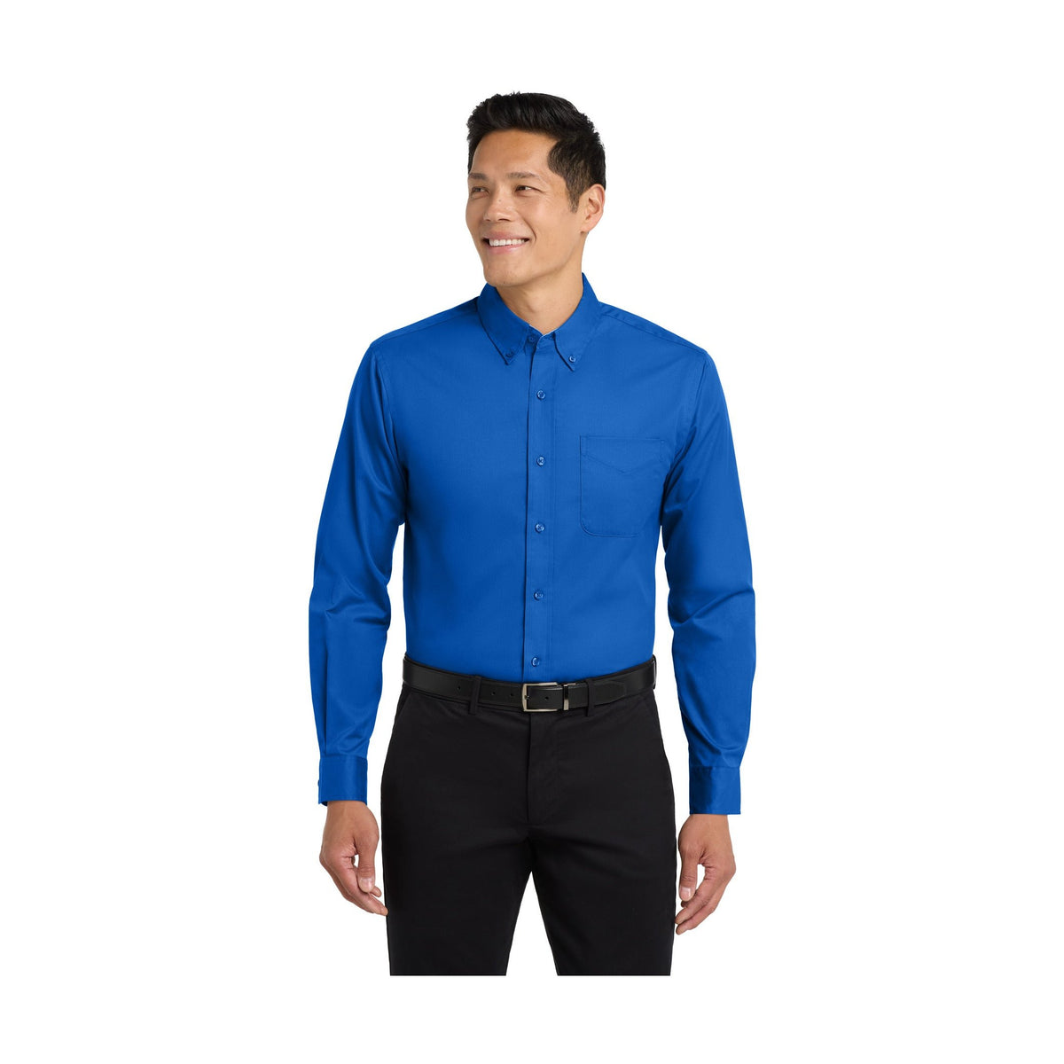 Port Authority Men's Tall Long Sleeve Easy Care Shirt