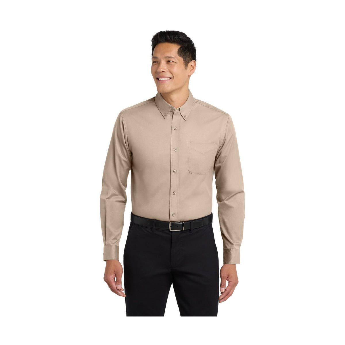 Port Authority Men's Tall Long Sleeve Easy Care Shirt