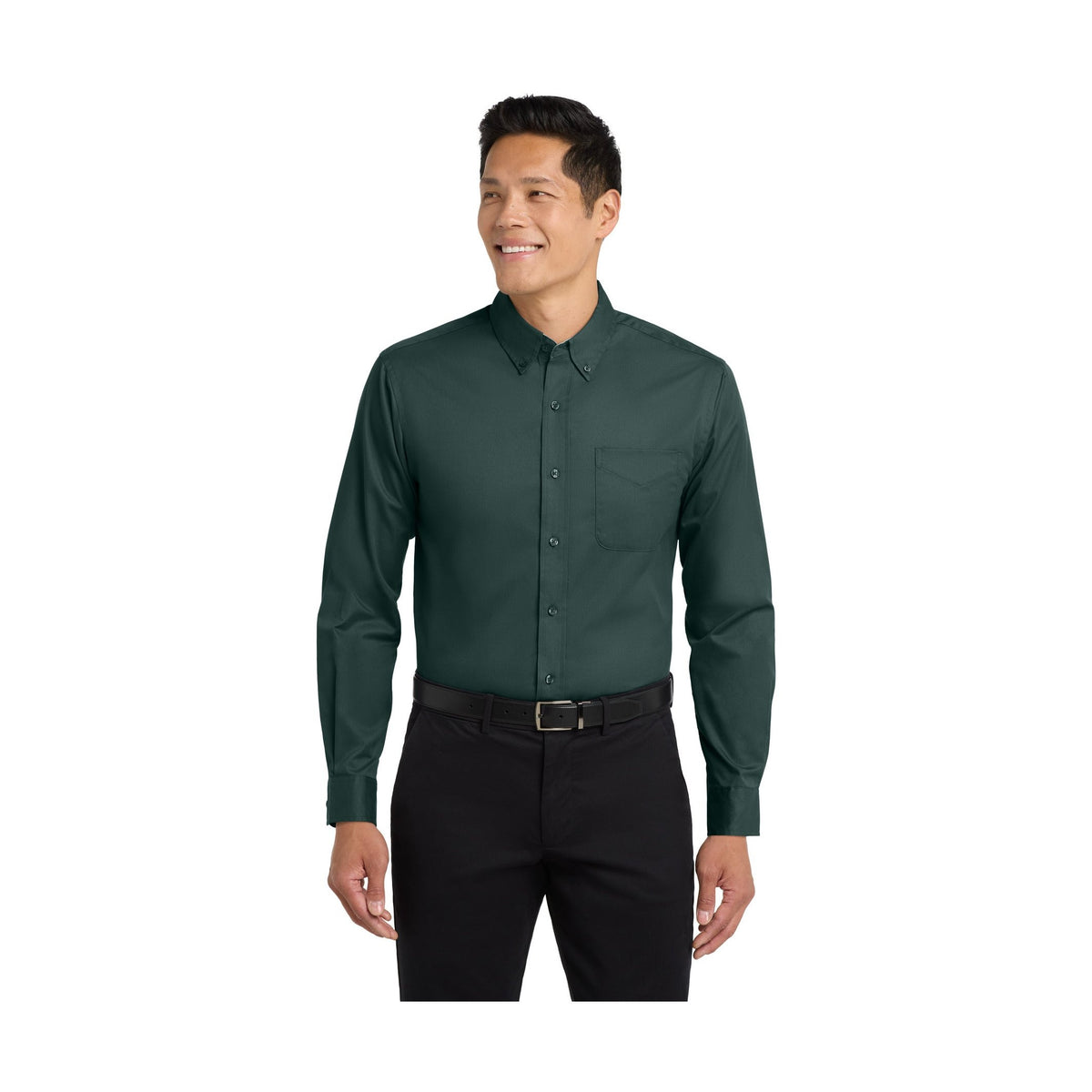 Port Authority Men's Tall Long Sleeve Easy Care Shirt