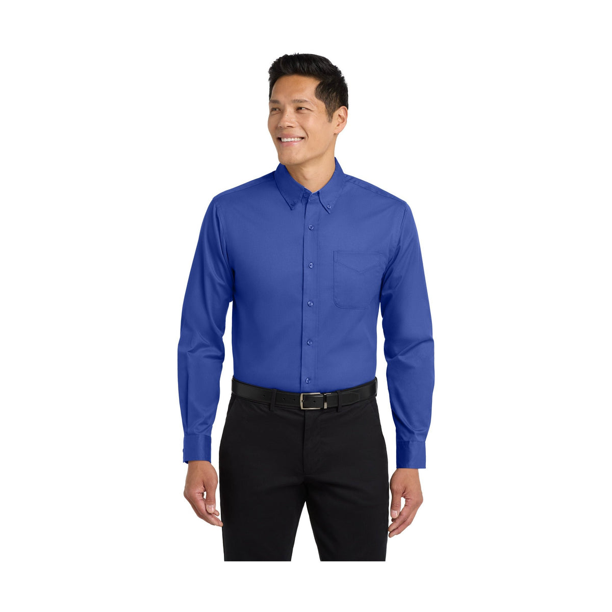 Port Authority Men's Tall Long Sleeve Easy Care Shirt
