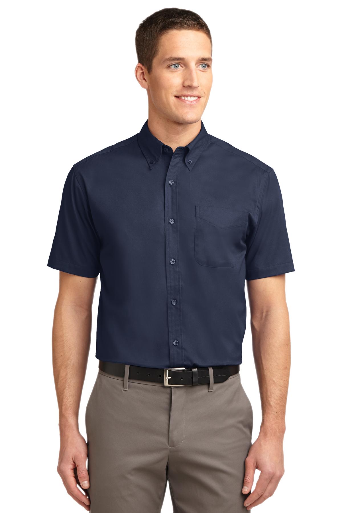 Port Authority Men's Short Sleeve Easy Care Shirt