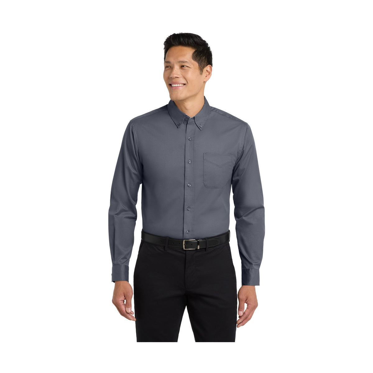 Port Authority Men's Tall Long Sleeve Easy Care Shirt