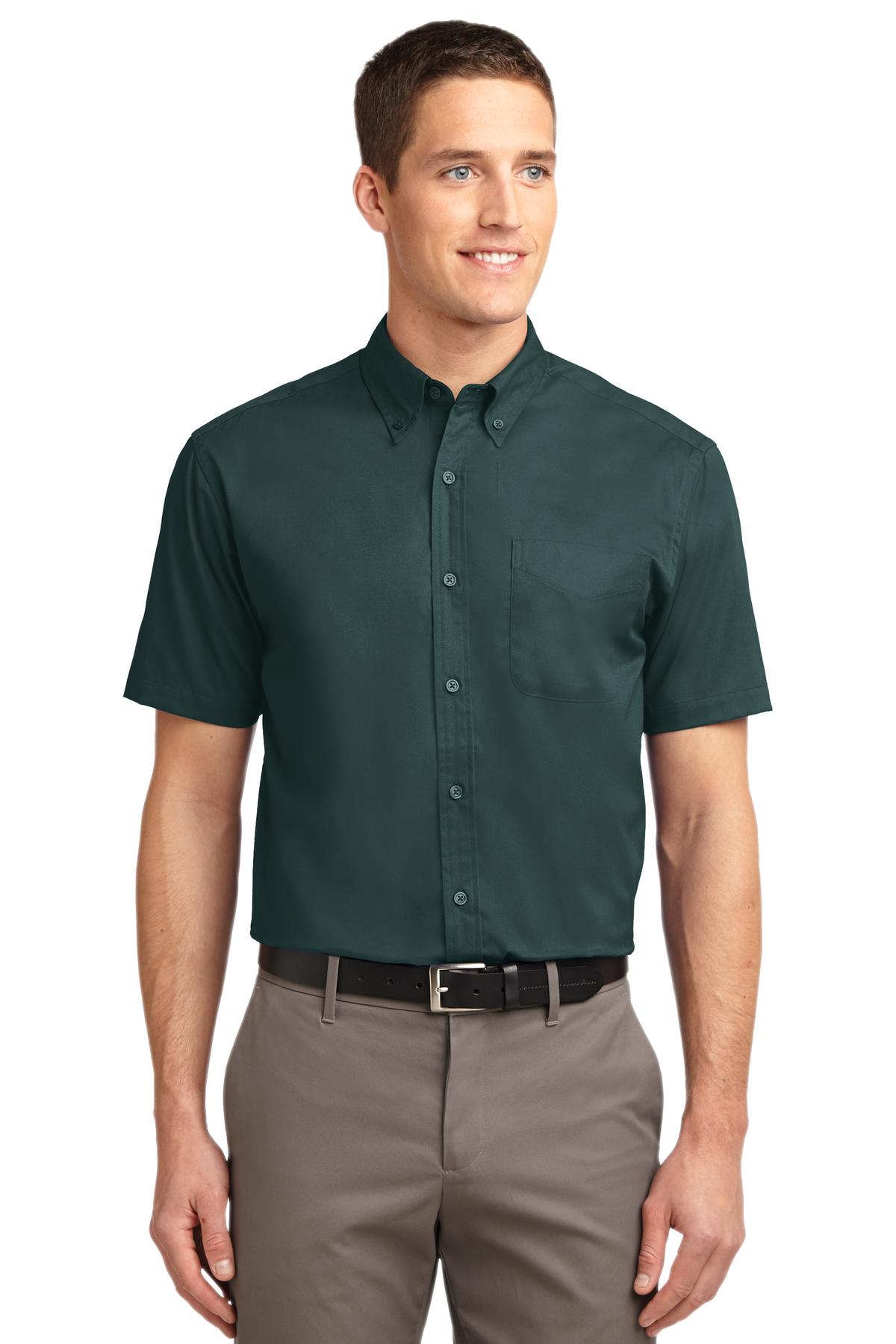 Port Authority Men's Short Sleeve Easy Care Shirt