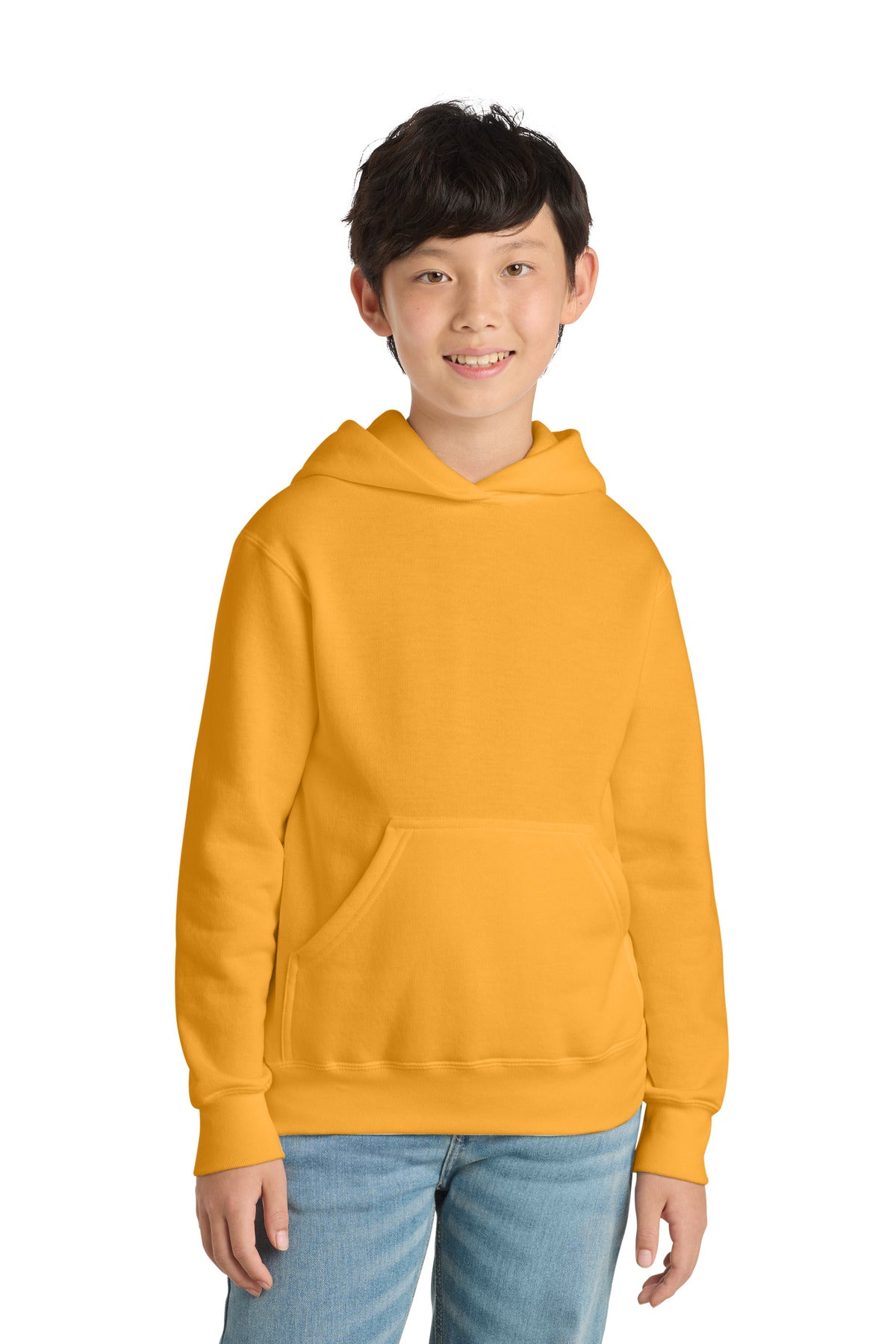 Port & Co Youth Core Fleece Pullover Hooded Sweatshirt