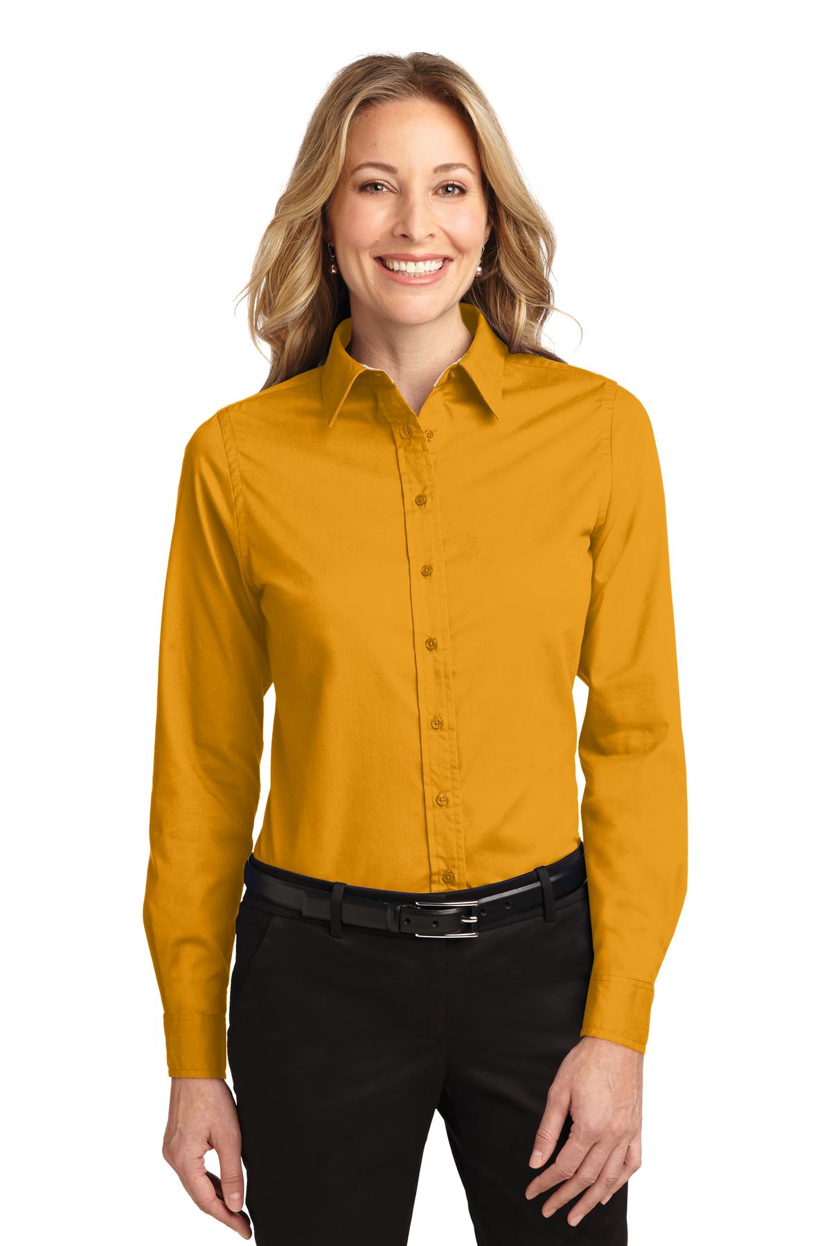 Port Authority Women's Long Sleeve Easy Care Shirt