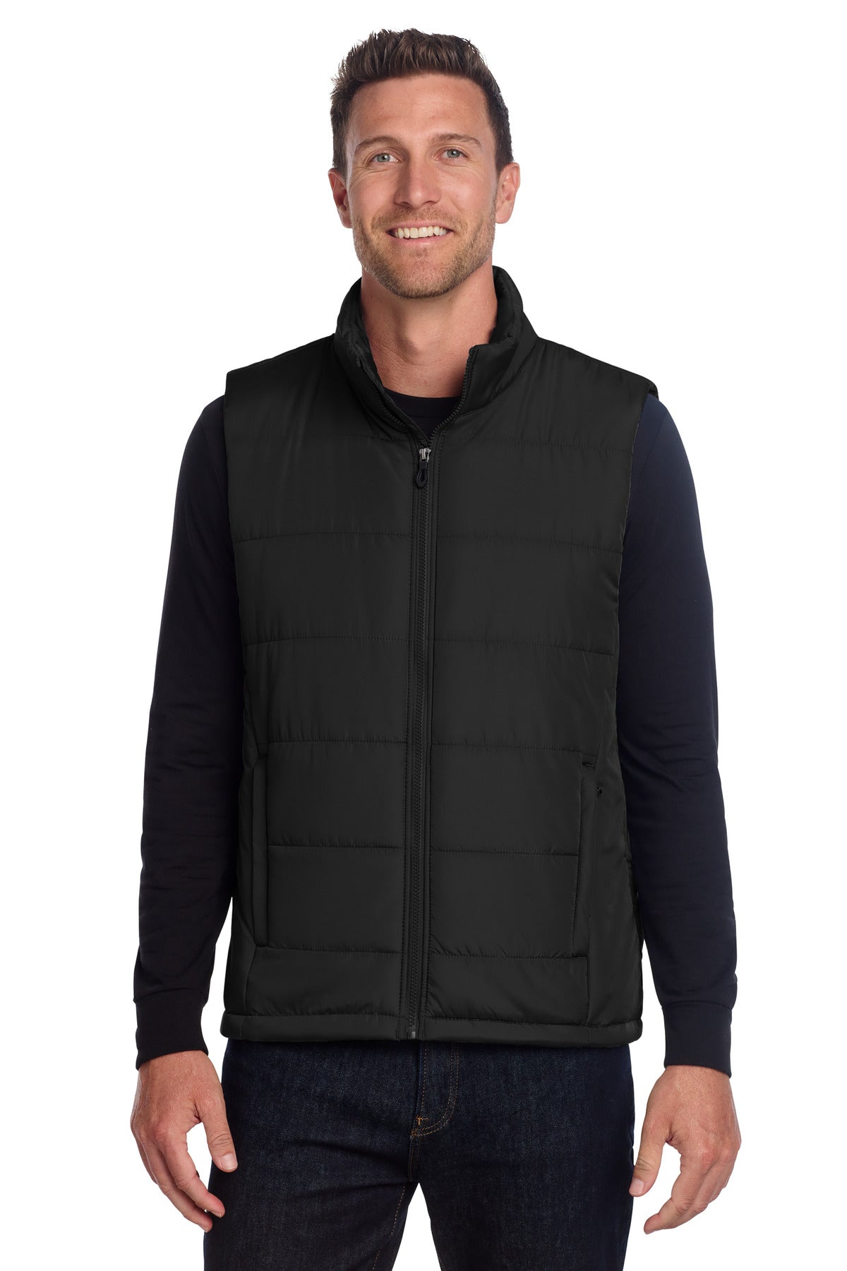 Port Authority Men's Puffer Vest J853