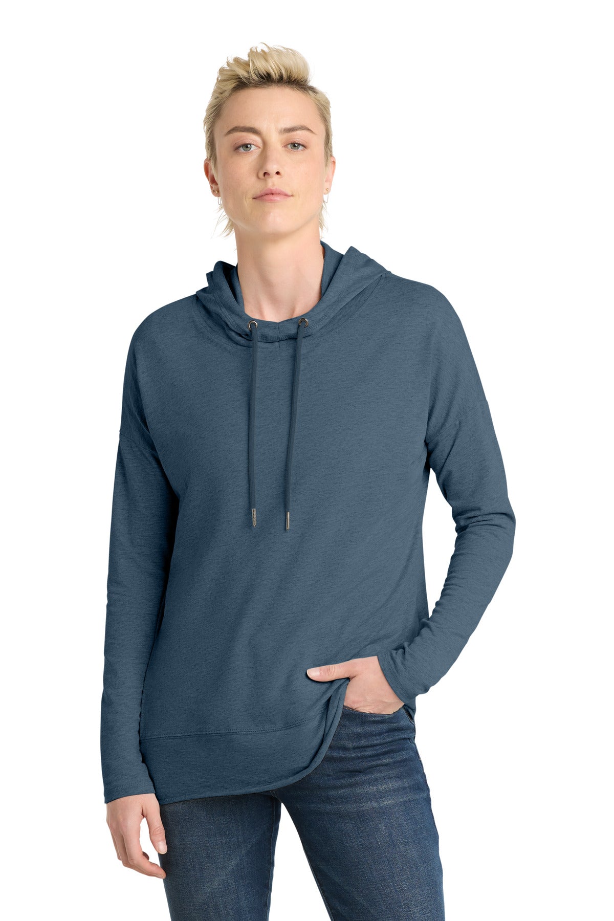 District Women's Featherweight French Terry Hoodie DT671