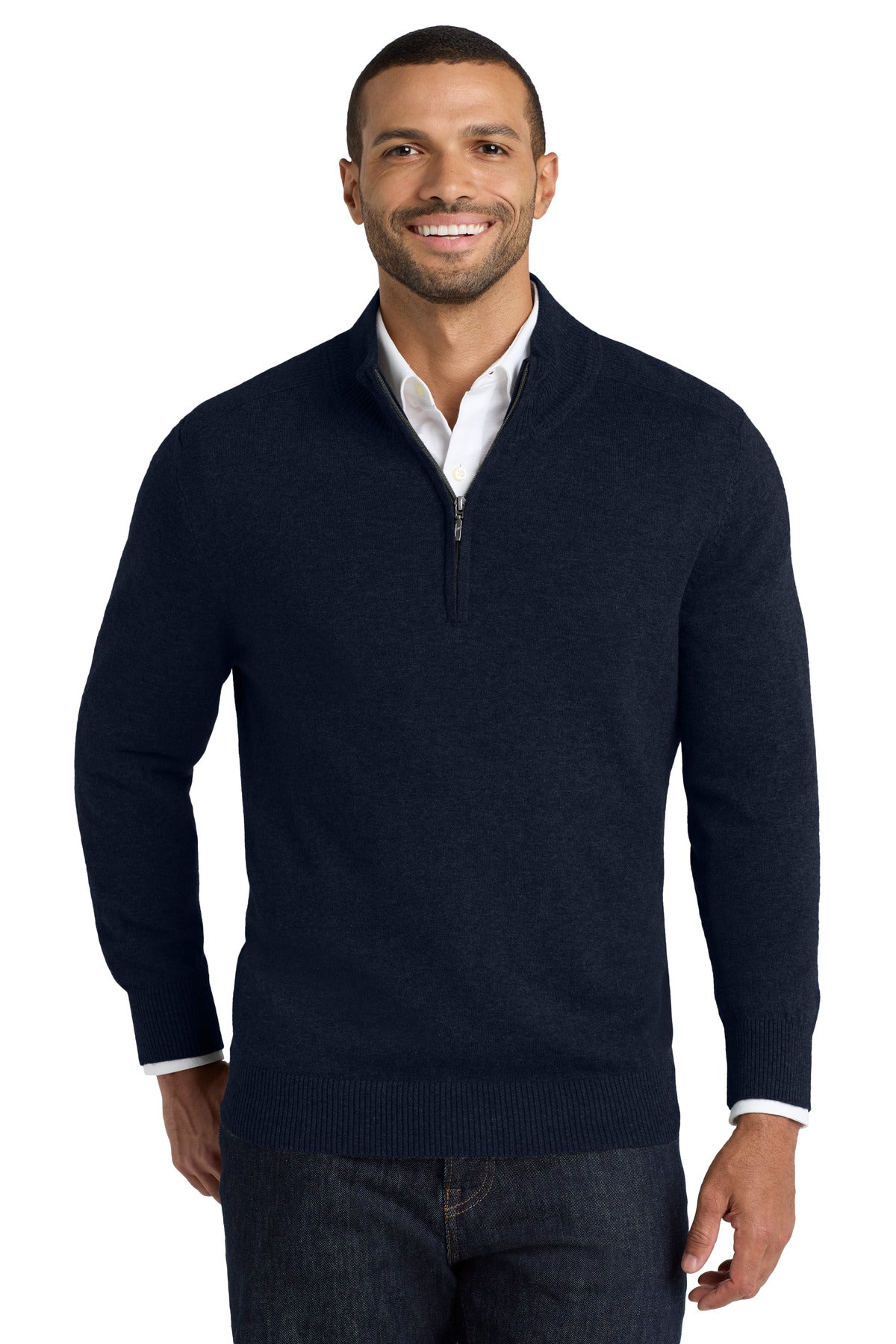 Port Authority Men's 1/2-Zip Sweater