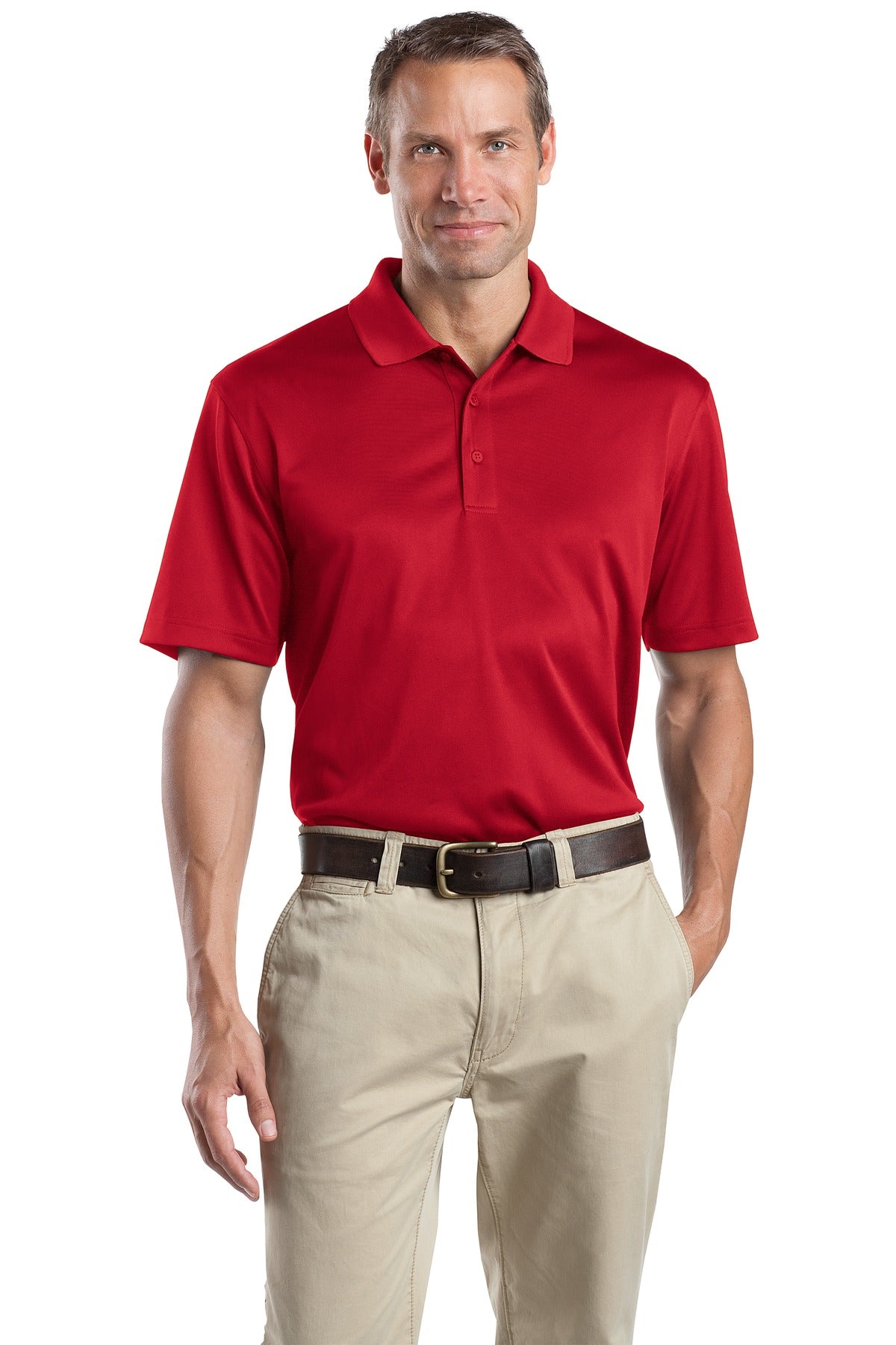CornerStone Men's Tall Select Snag-Proof Polo-1