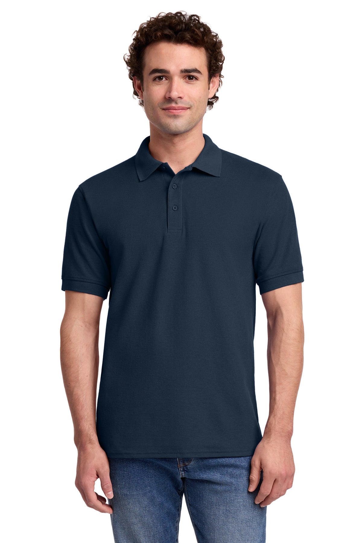 Port & Co Men's Core Blend Pique Polo