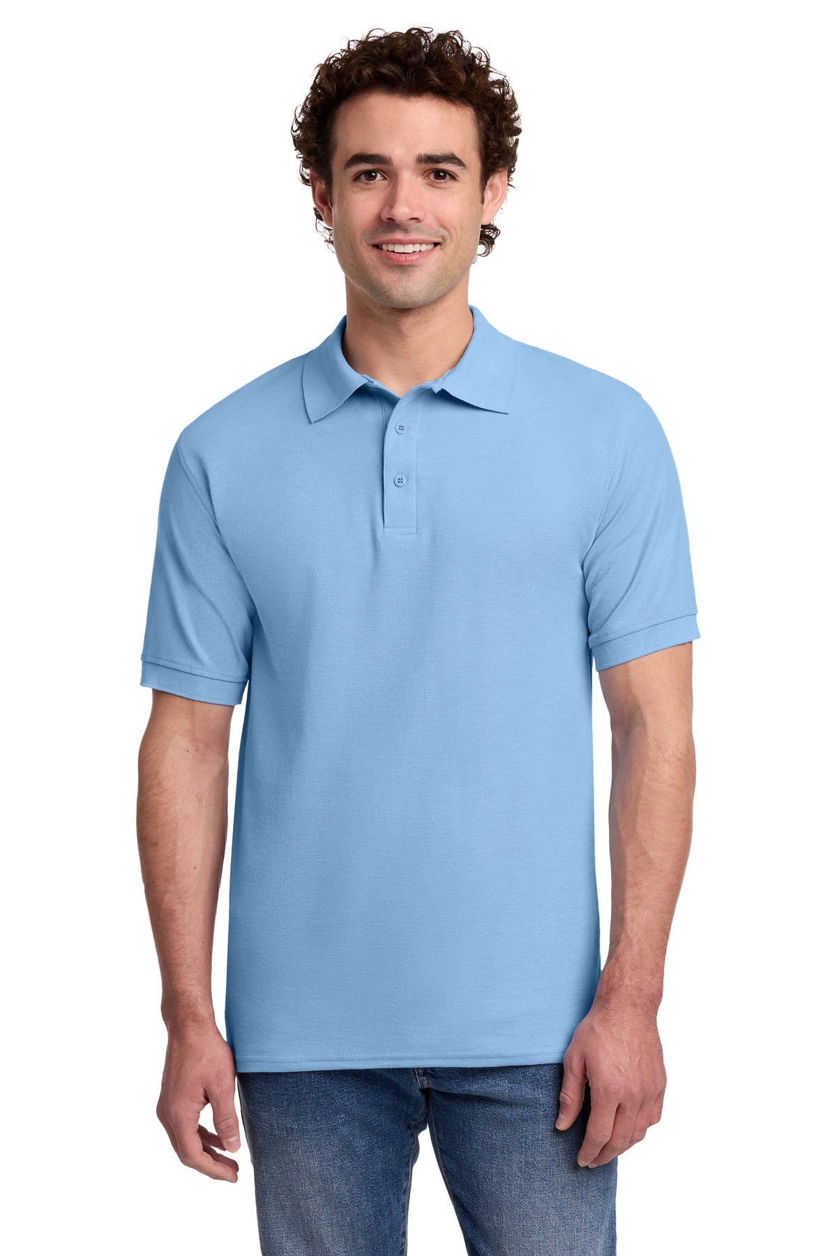 Port & Co Men's Core Blend Pique Polo