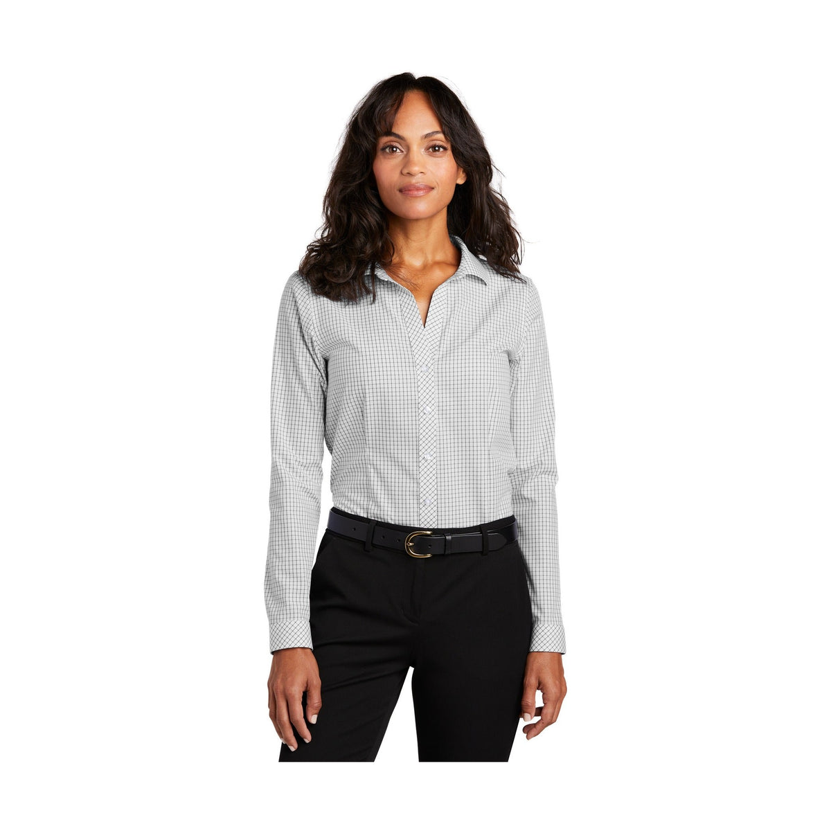 Red House Women's Open Ground Check Non-Iron Shirt RH86