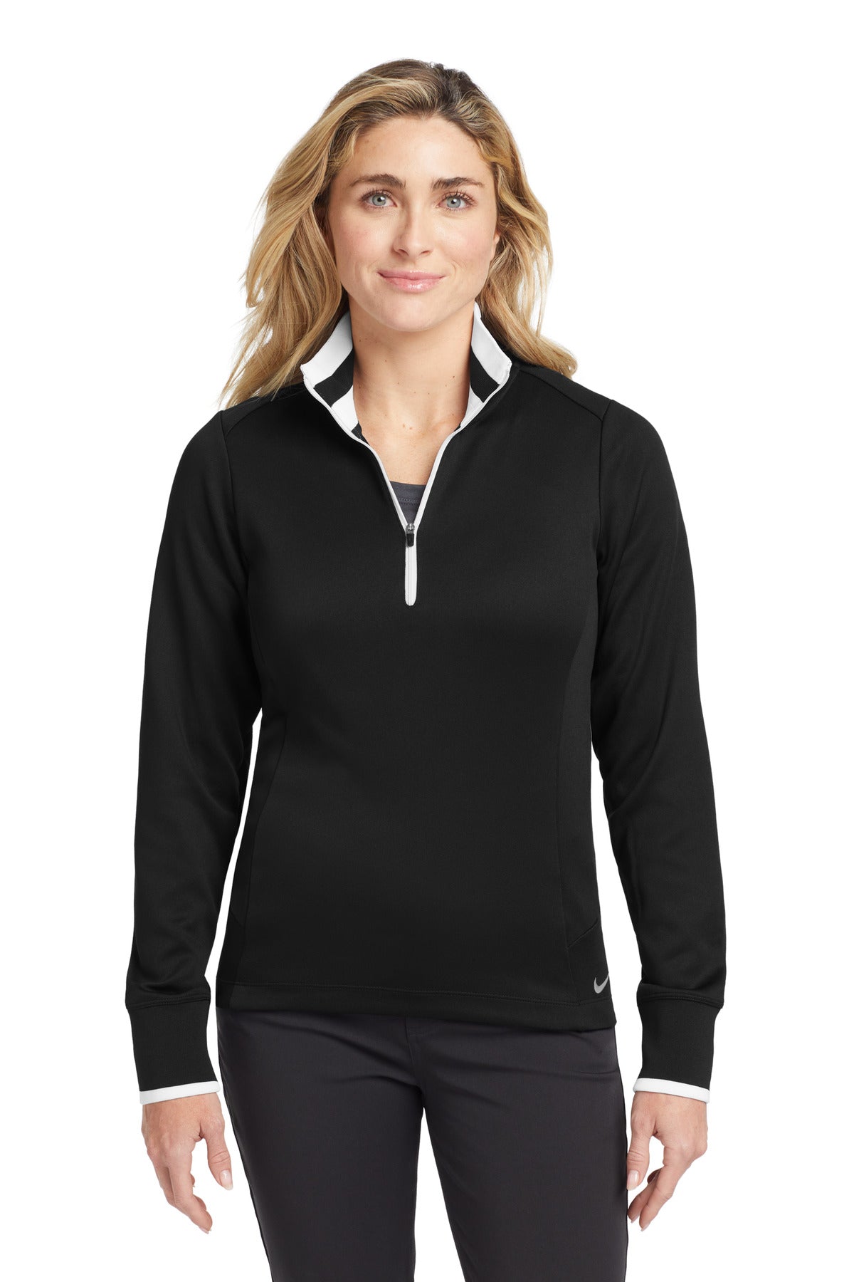 Nike Women's Dri-FIT 1/2-Zip Cover-Up Corporate Apparel Sweatshirts & Fleece