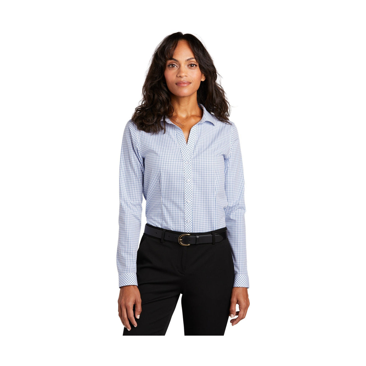Red House Women's Open Ground Check Non-Iron Shirt RH86