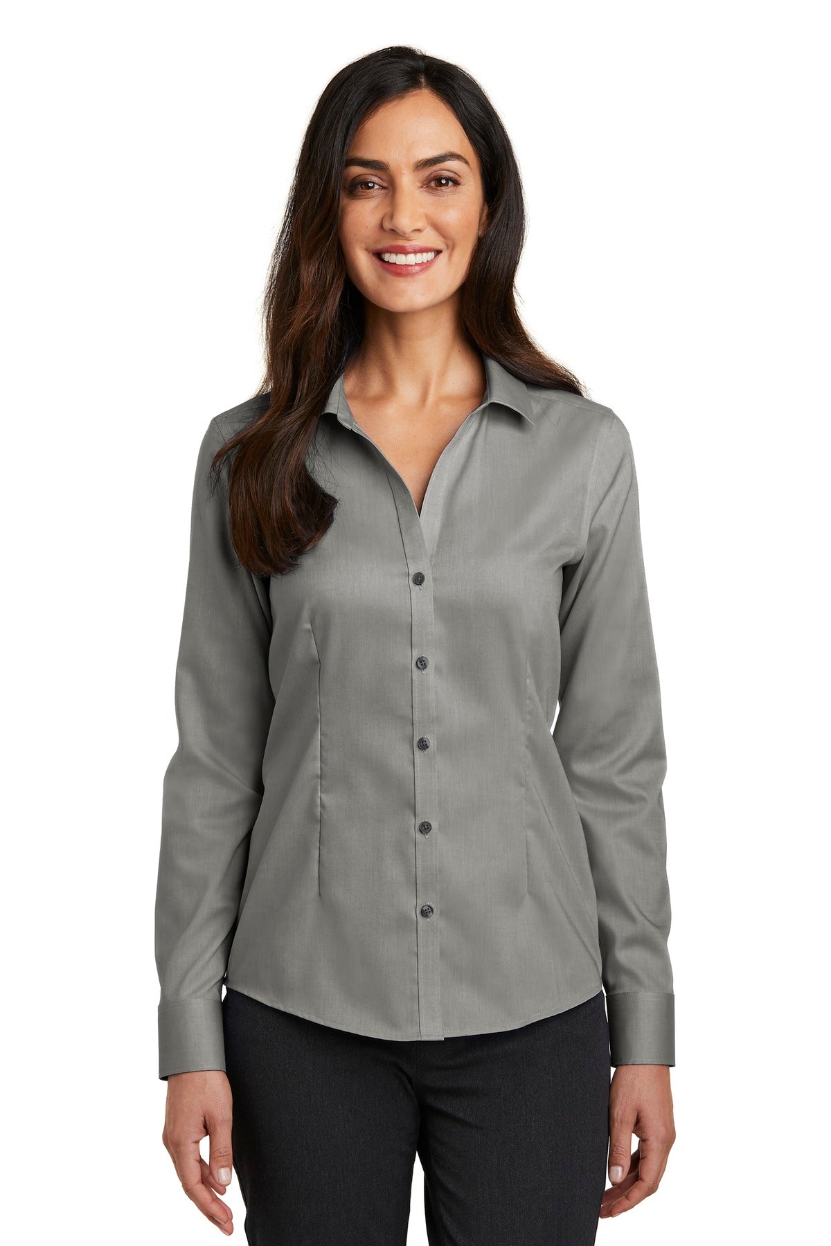 Red House Women's Pinpoint Oxford Non-Iron Shirt