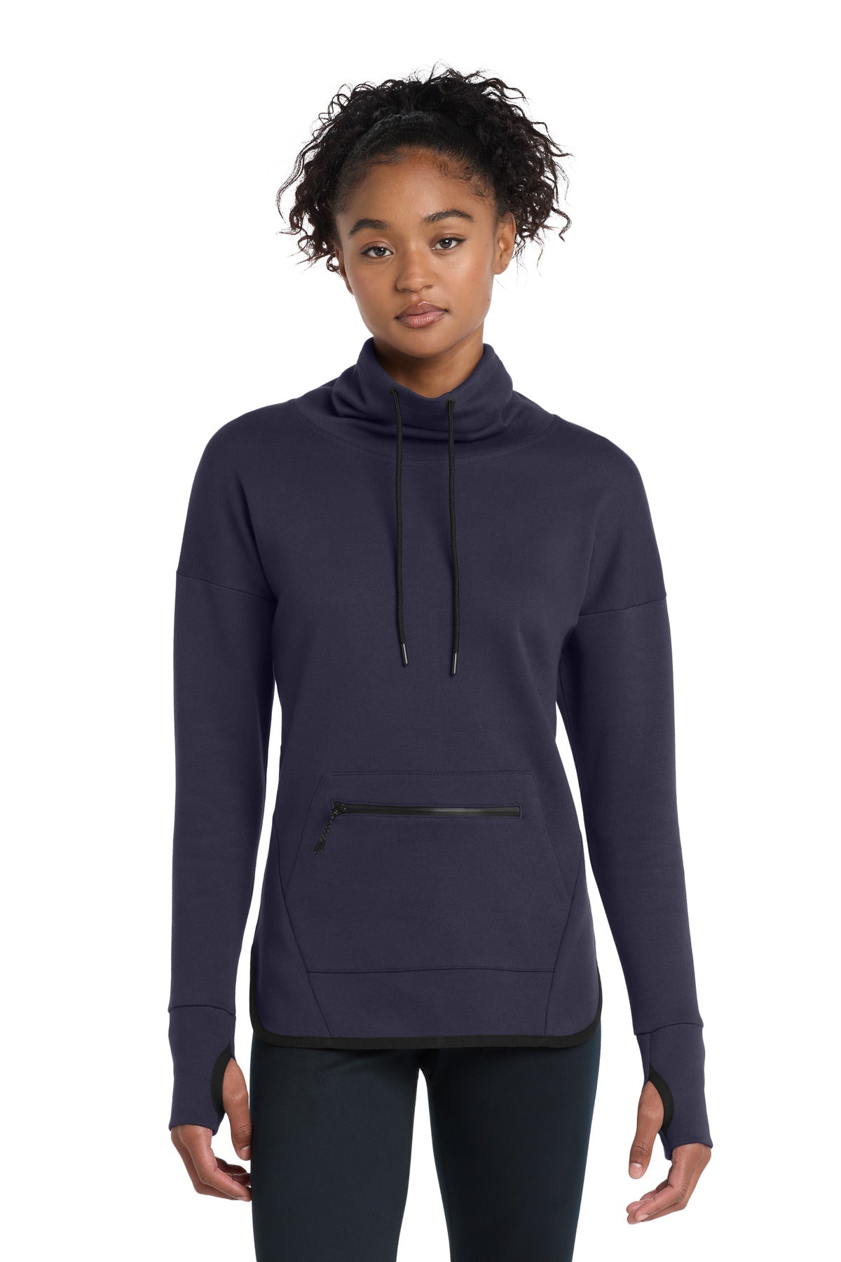 Sport-Tek Women's Triumph Cowl Neck Pullover LST280