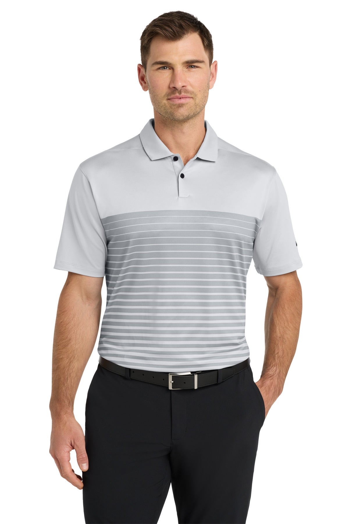 Nike Men's Dri-FIT Vapor Block Polo NKDC2114 Corporate Apparel Shirts & Tops