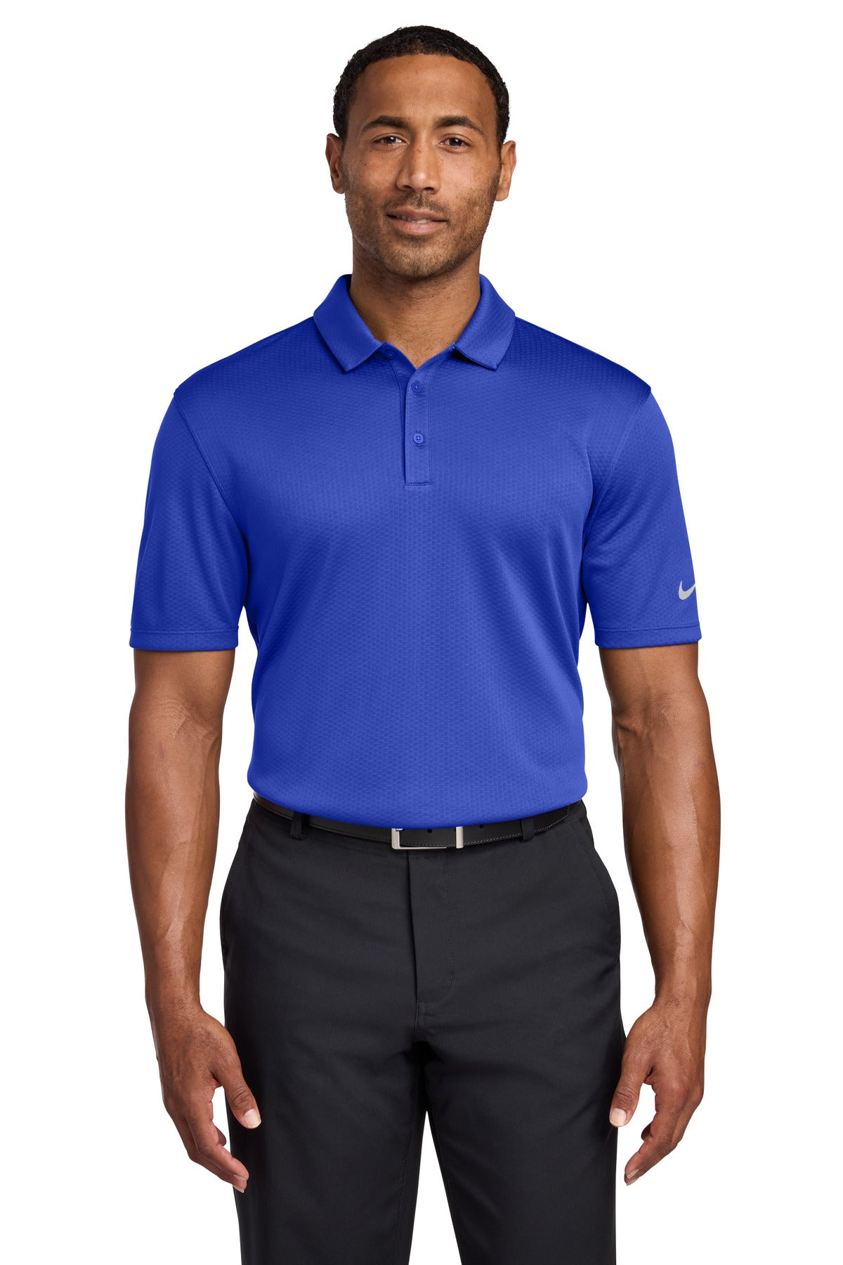 Nike Men's Dri-FIT Hex Textured Polo
