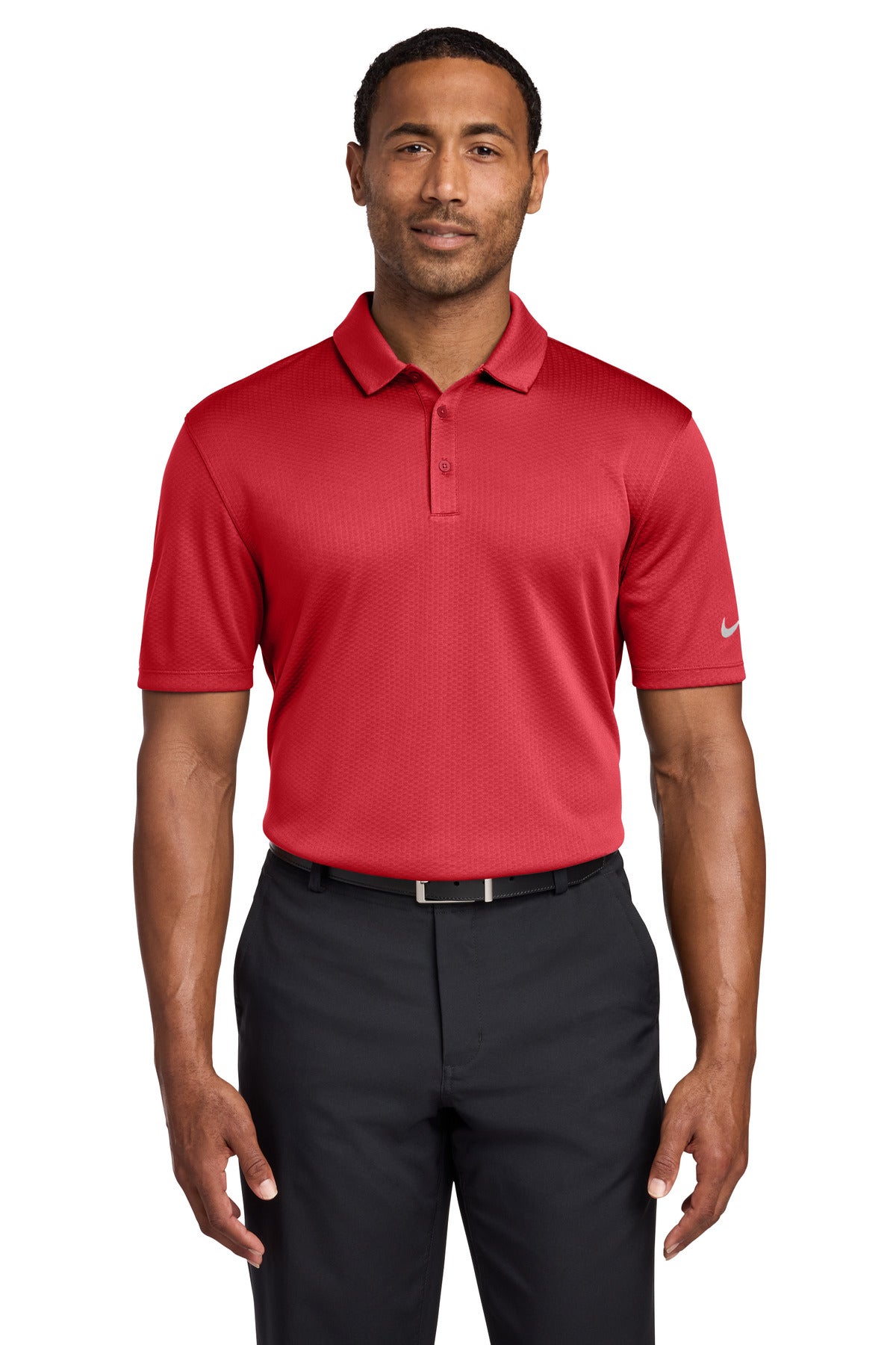 Nike Men's Dri-FIT Hex Textured Polo