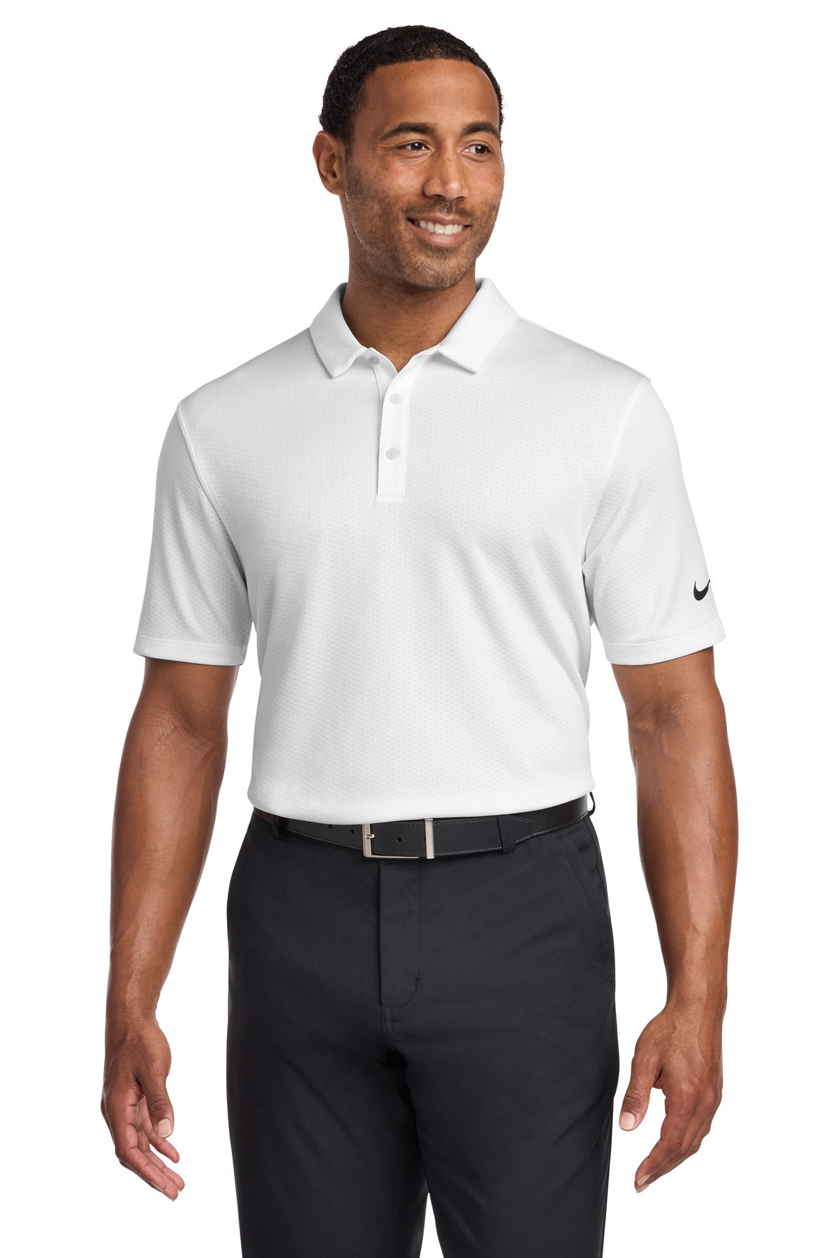 Nike Men's Dri-FIT Hex Textured Polo