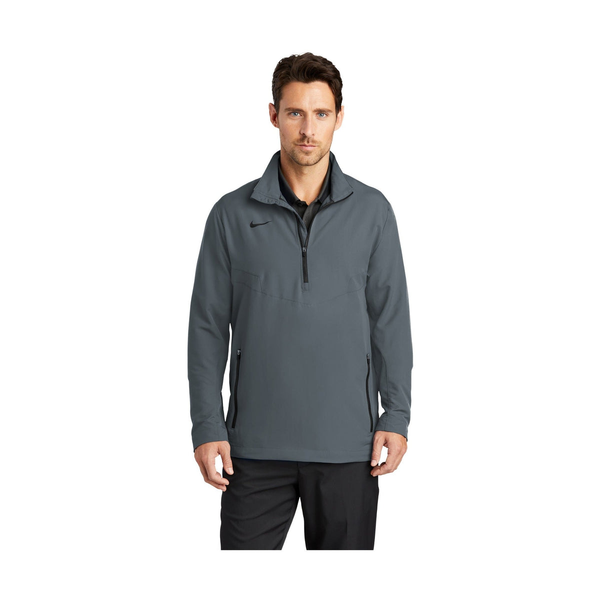 Nike Men's 1/2-Zip Wind Shirt-1