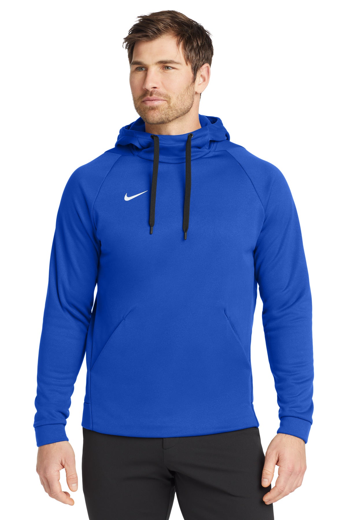 Nike Men's Therma-FIT Pullover Fleece Hoodie CN9473
