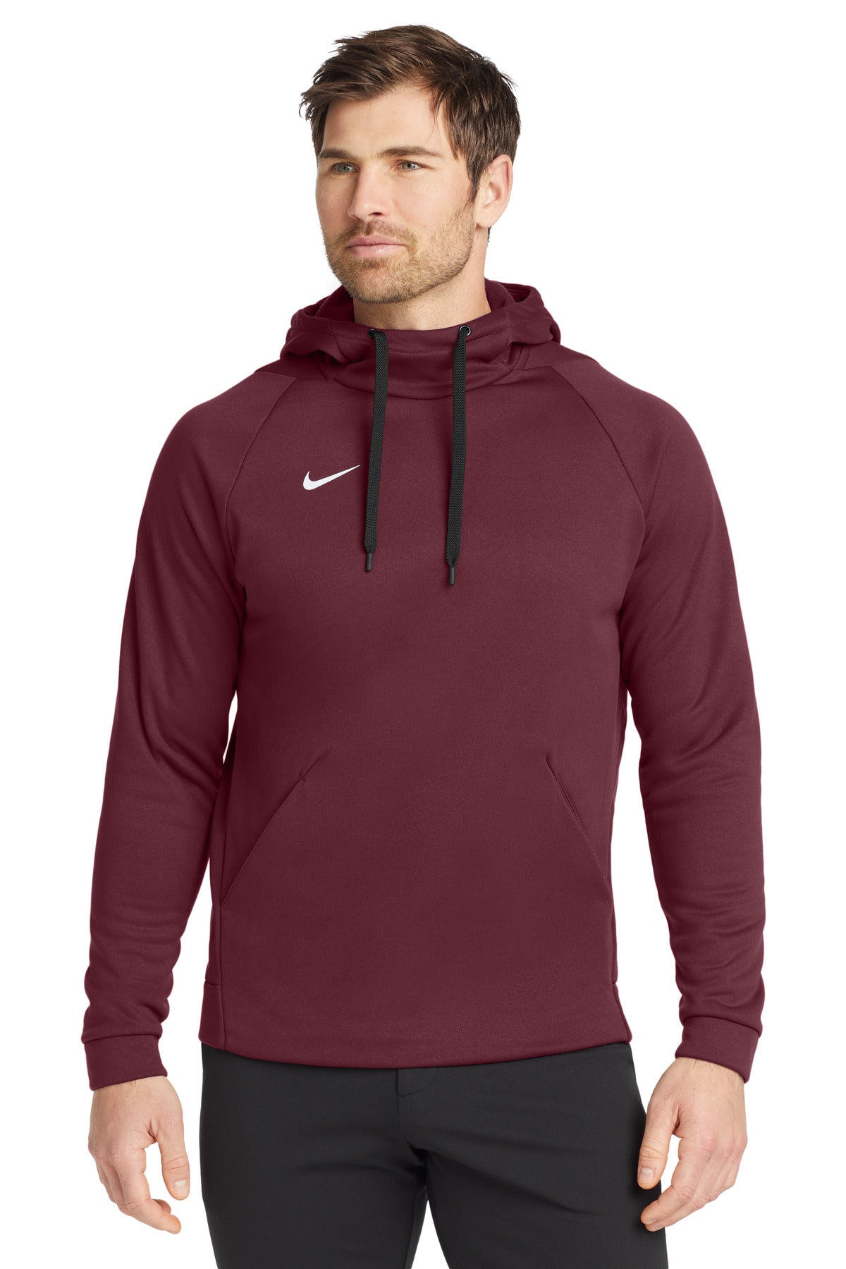 Nike Men's Therma-FIT Pullover Fleece Hoodie CN9473