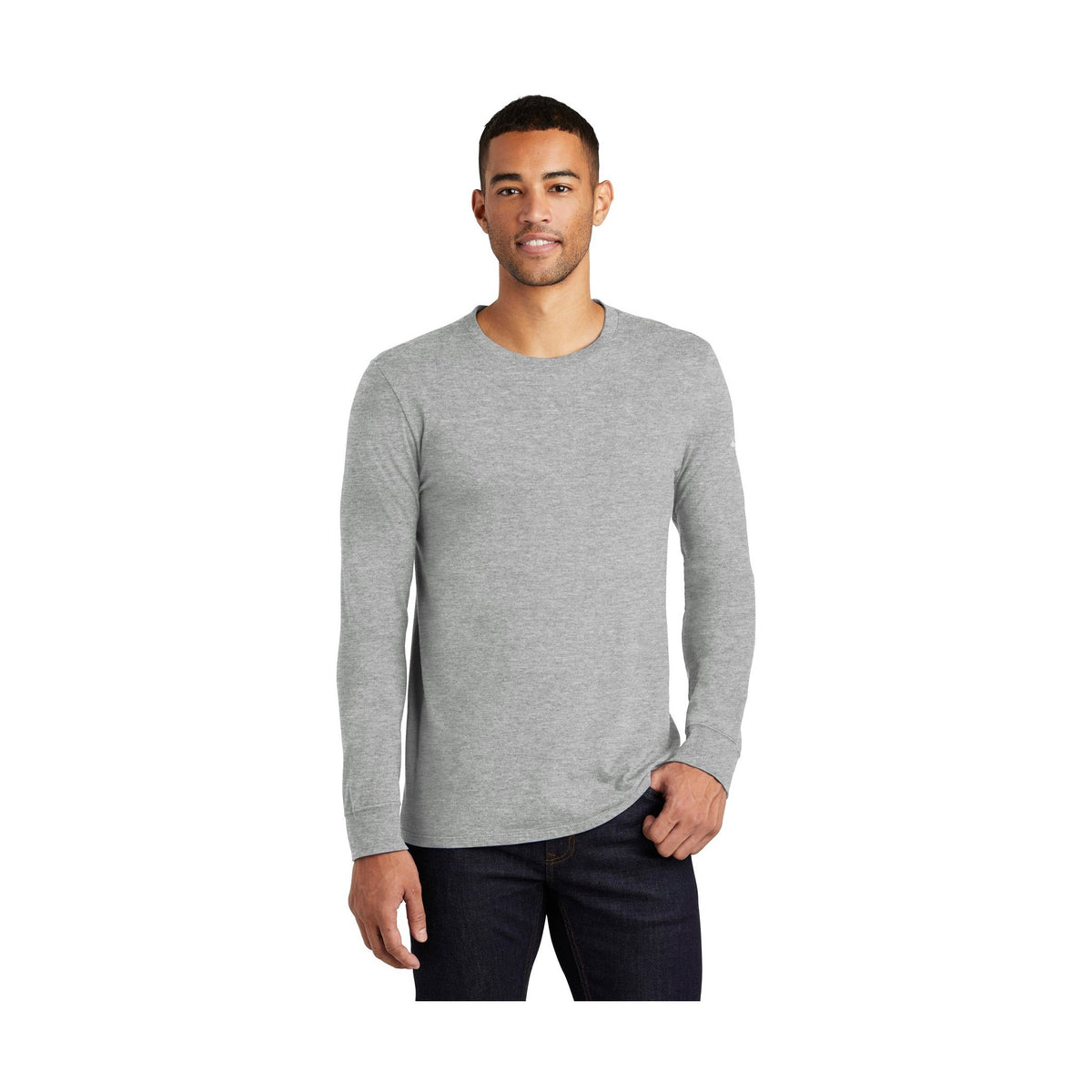 Nike Men's Core Cotton Long Sleeve Tee