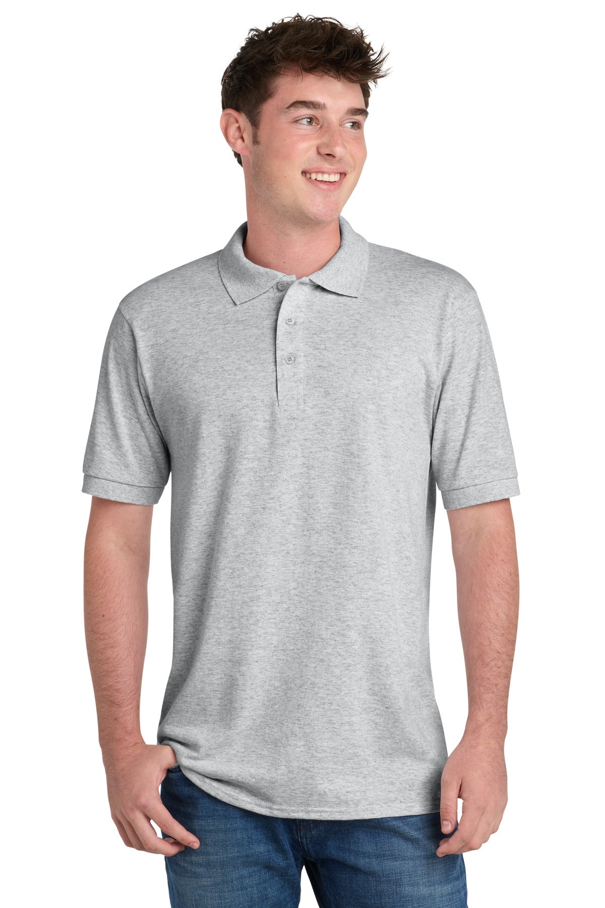Port & Co Men's Tall Core Blend Jersey Knit Polo