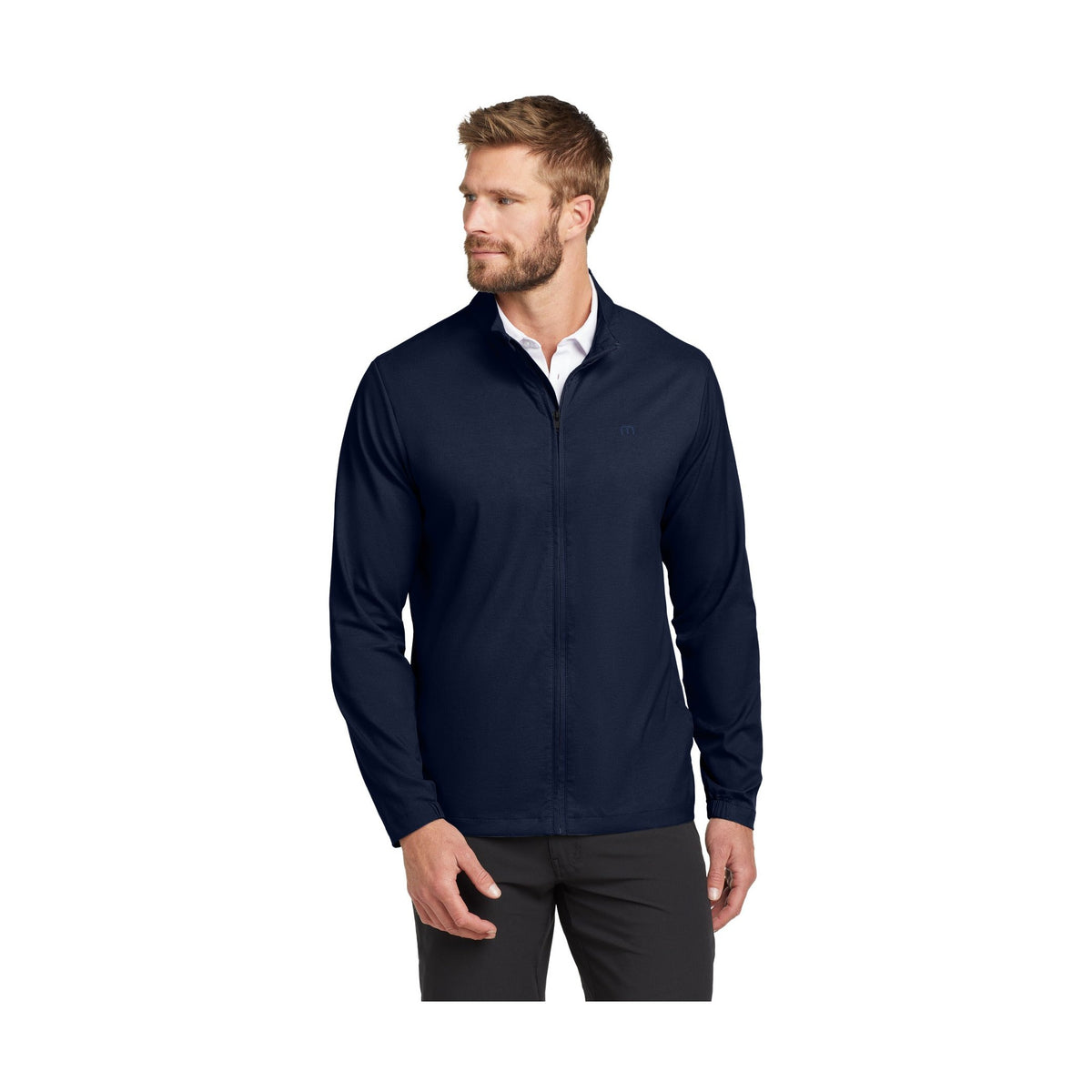TravisMathew Men's Surfside Full-Zip Jacket