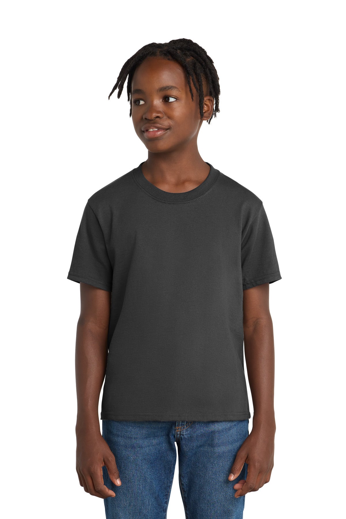 Port & Co Youth Essential Tee