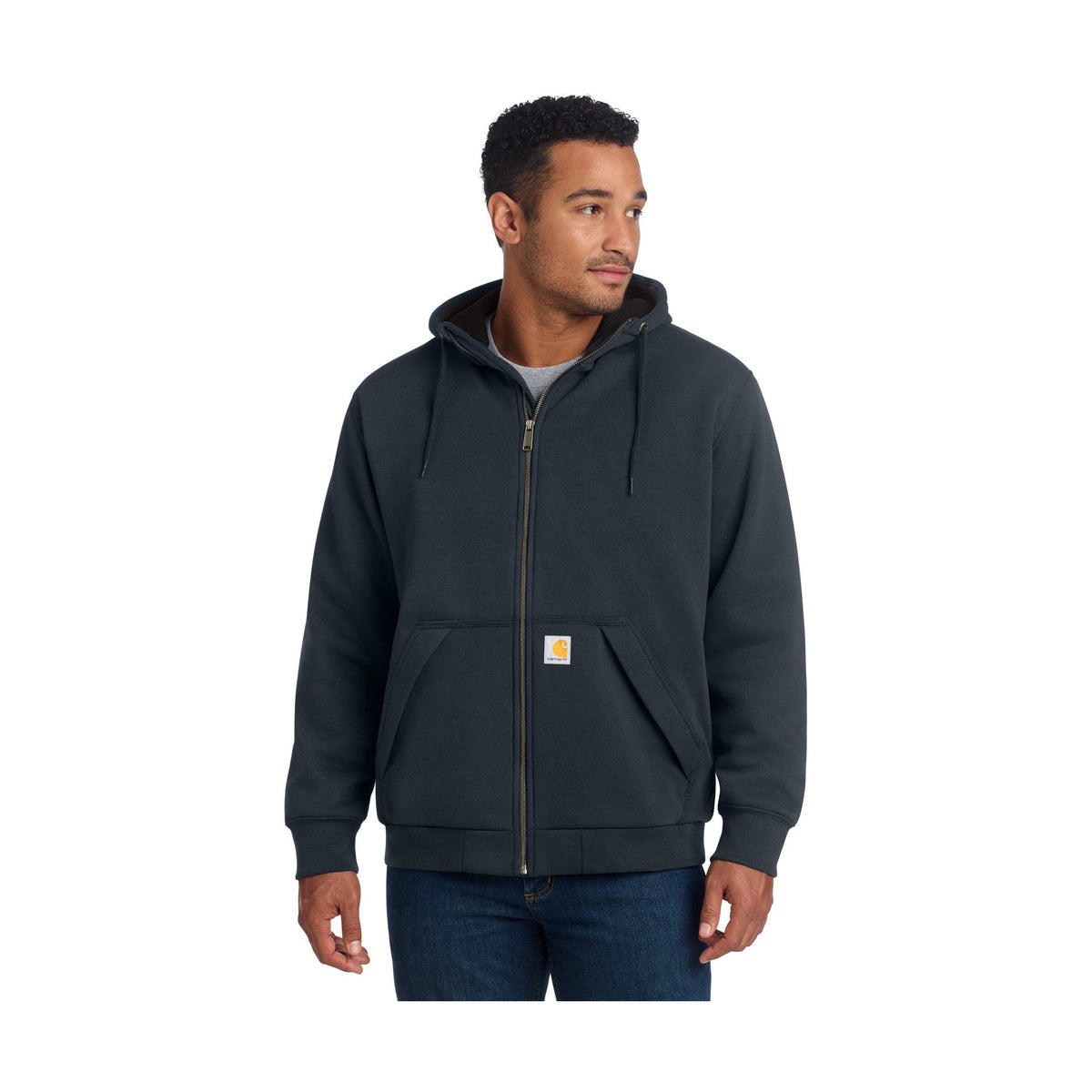 Carhartt Men's Midweight Thermal-Lined Full-Zip Sweatshirt CT104078