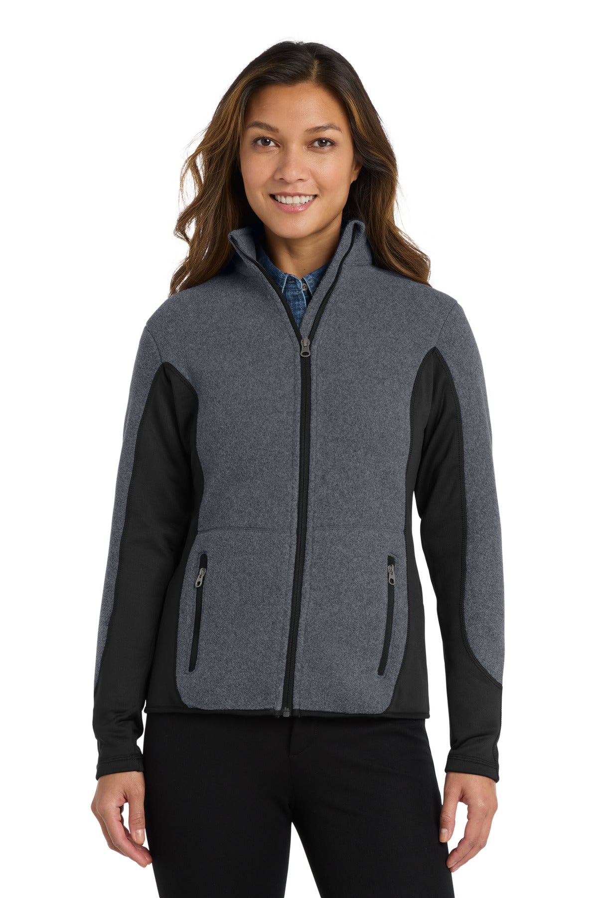Port Authority Women's R-Tek Pro Fleece Full-Zip Jacket