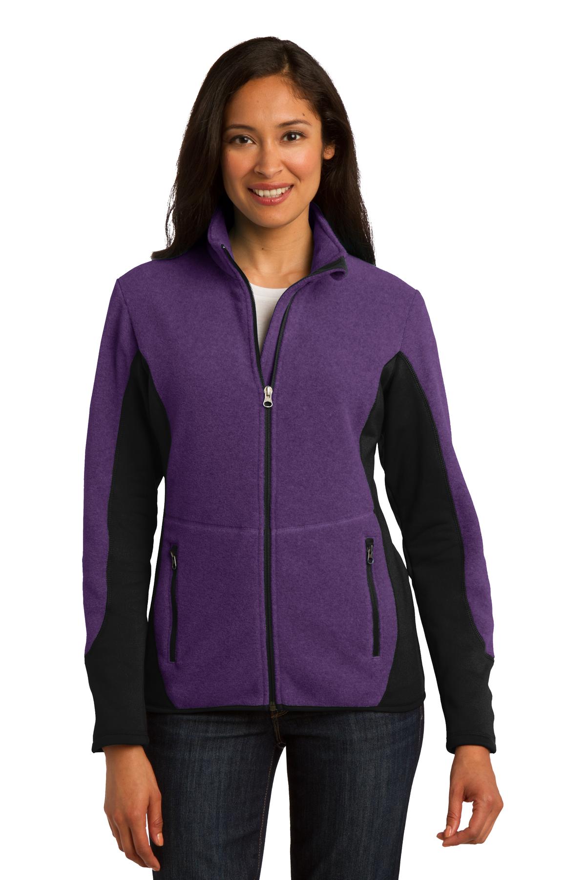 Port Authority Women's R-Tek Pro Fleece Full-Zip Jacket