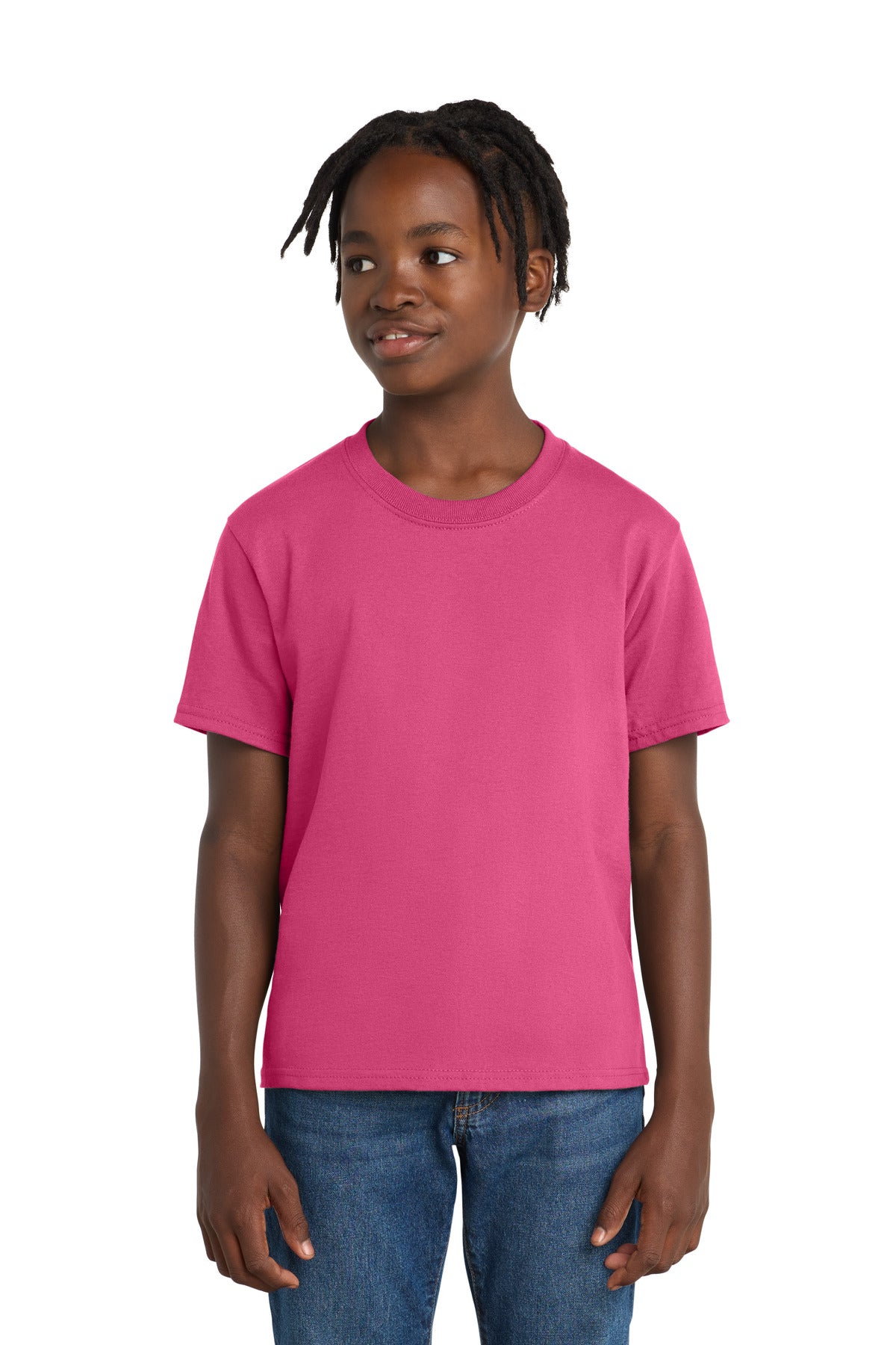 Port & Co Youth Essential Tee
