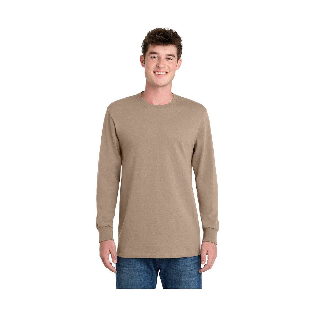 Port & Co Men's Long Sleeve Essential Tee