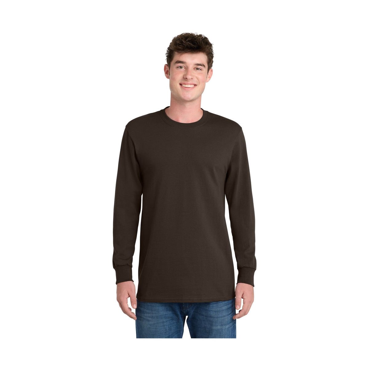 Port & Co Men's Long Sleeve Essential Tee