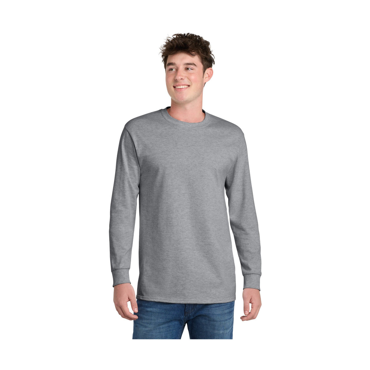 Port & Co Men's Long Sleeve Essential Tee