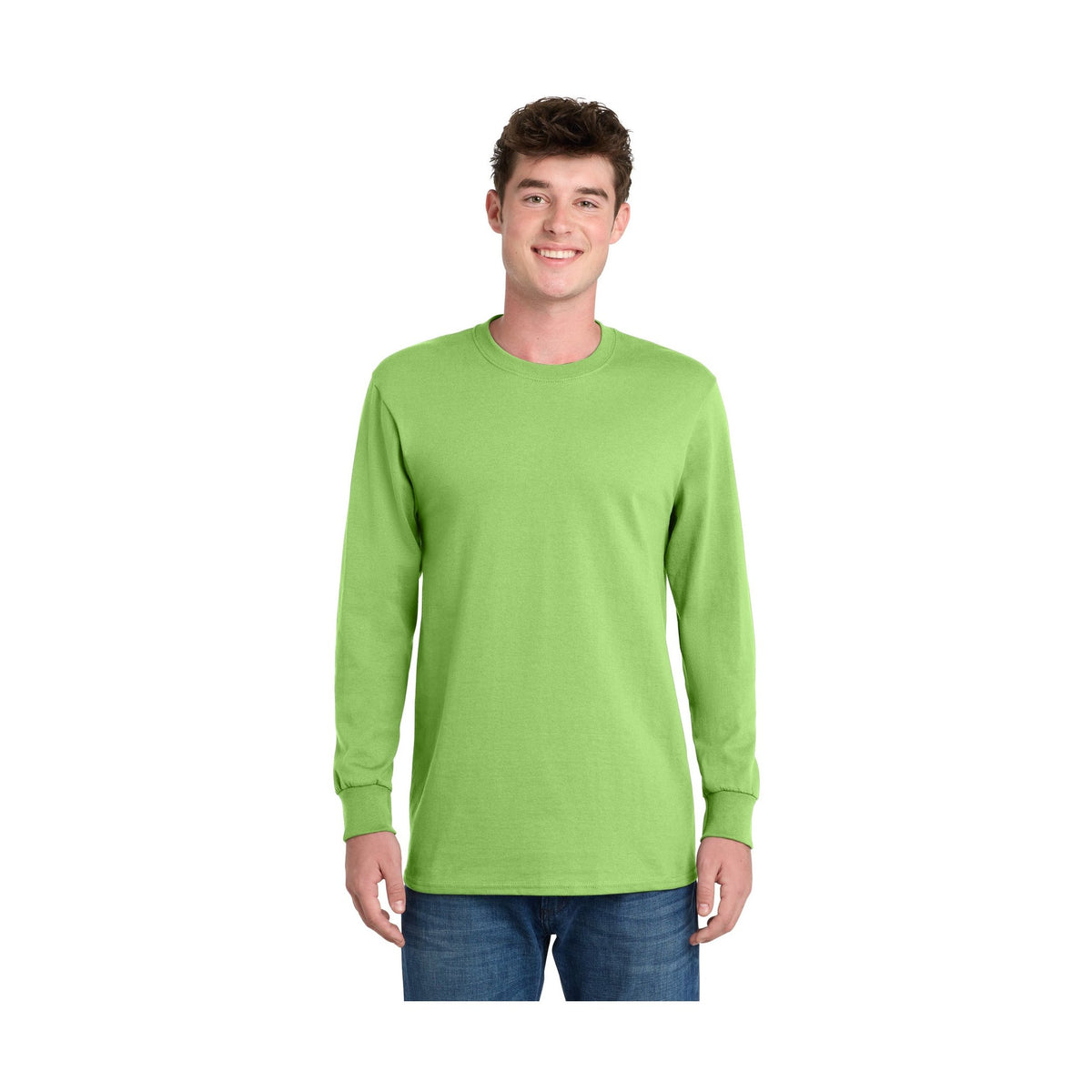 Port & Co Men's Long Sleeve Essential Tee