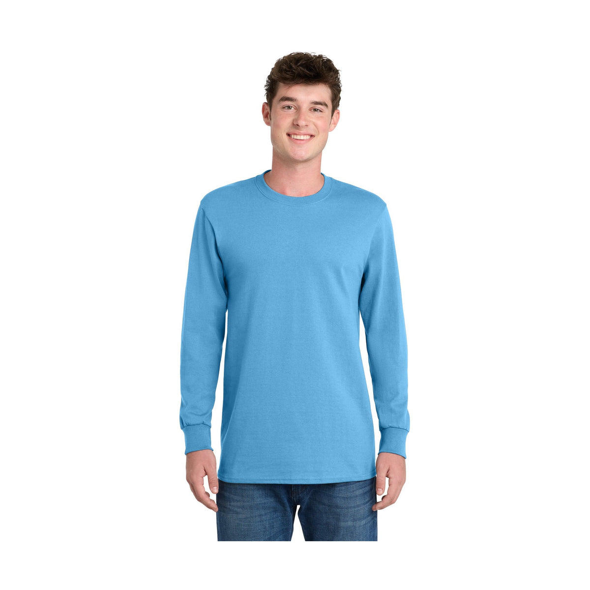 Port & Co Men's Long Sleeve Essential Tee