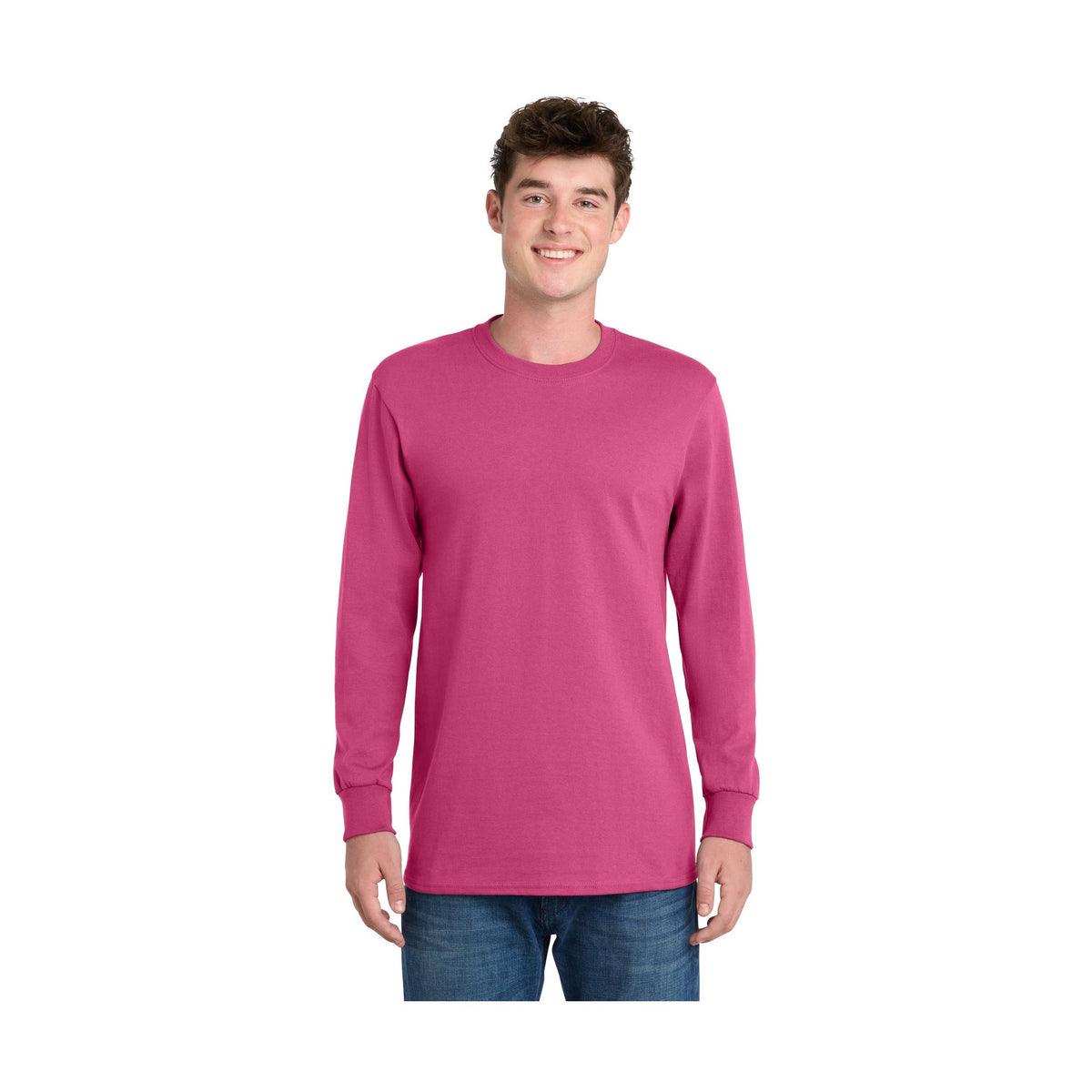 Port & Co Men's Long Sleeve Essential Tee