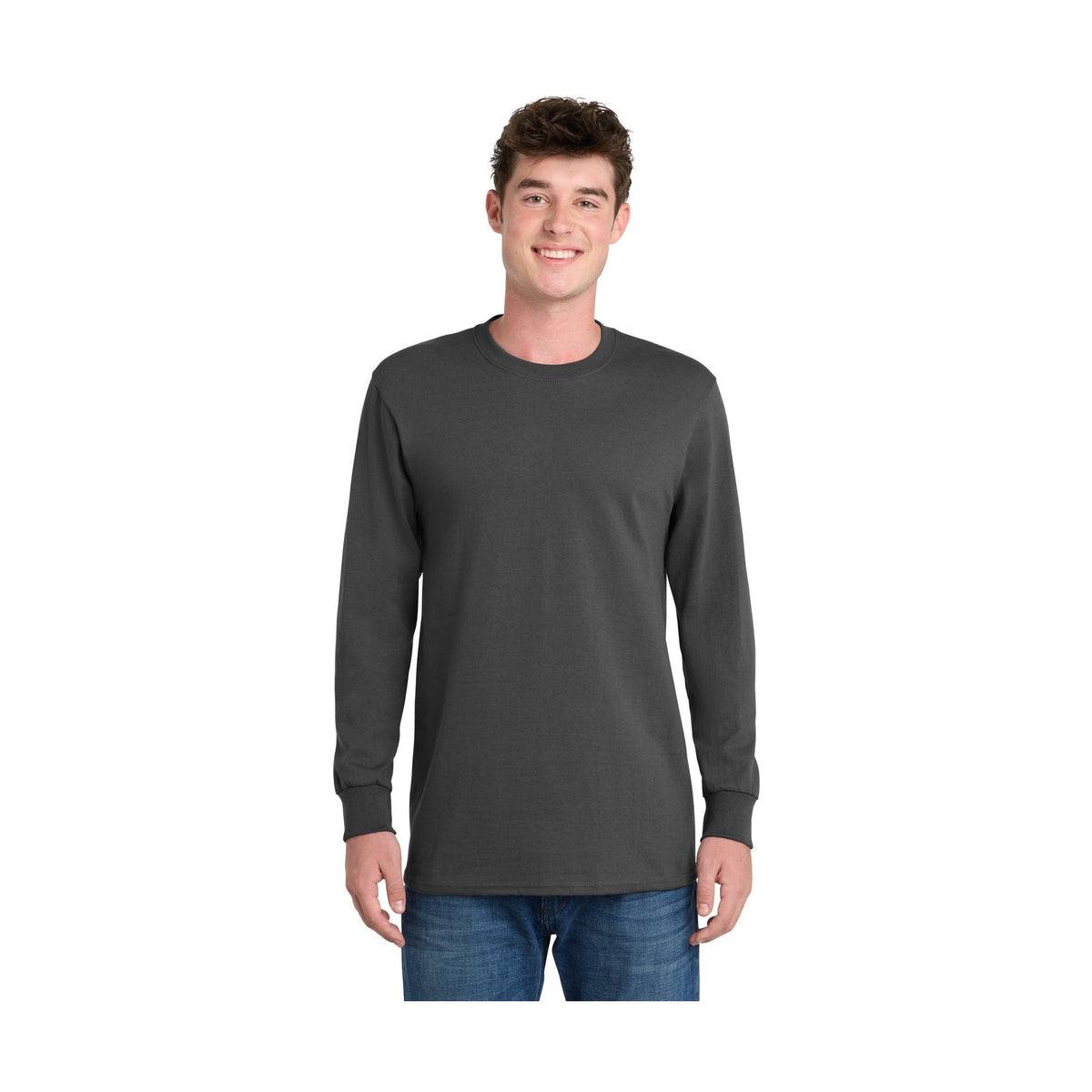 Port & Co Men's Long Sleeve Essential Tee