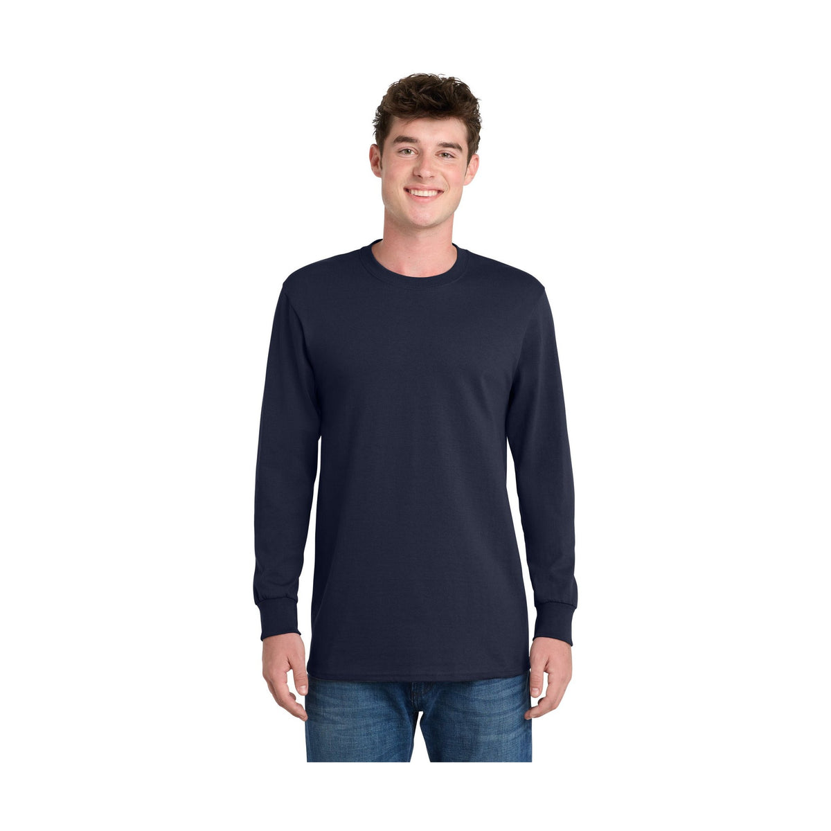 Port & Co Men's Long Sleeve Essential Tee